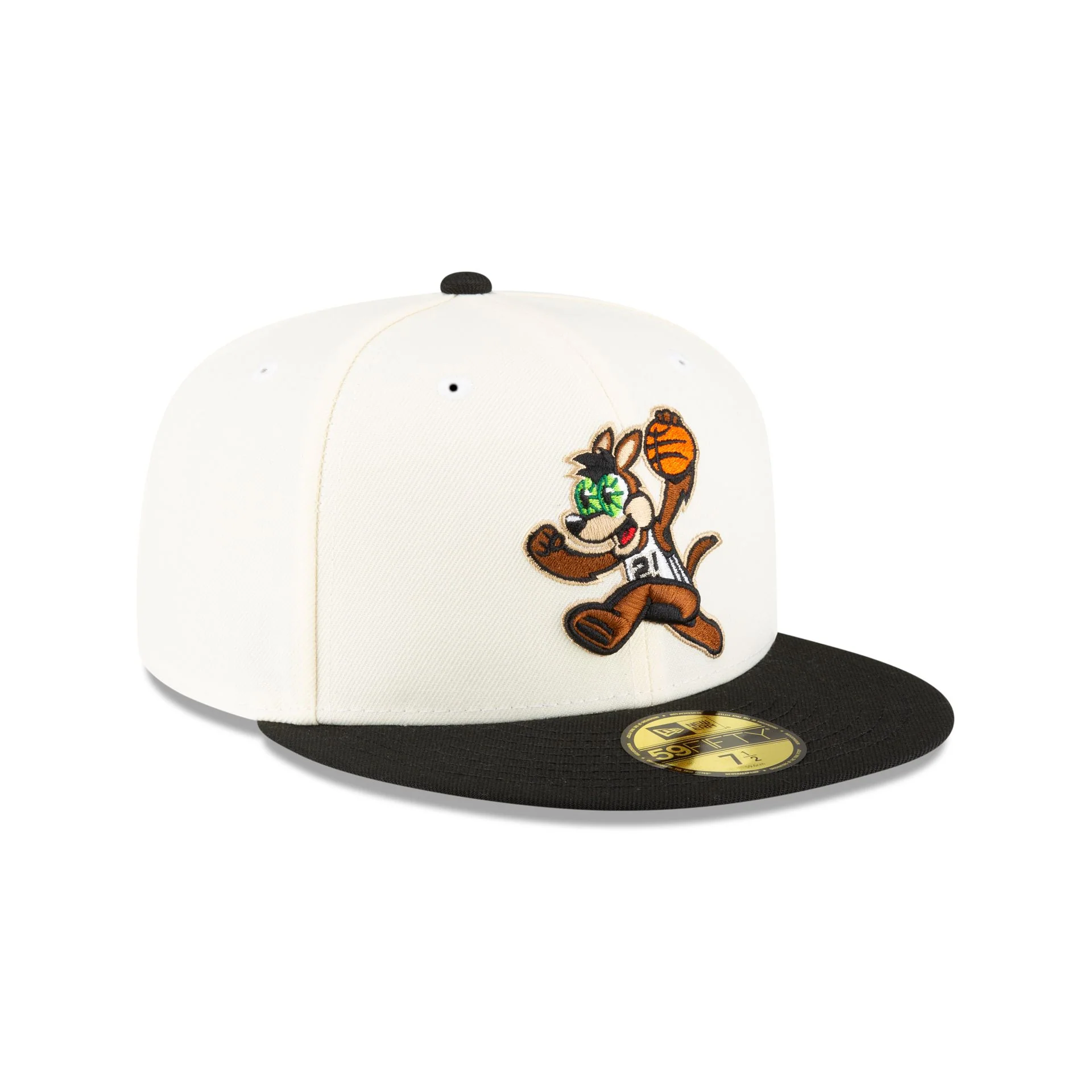 San Antonio Spurs Mascot 59FIFTY Fitted Hat