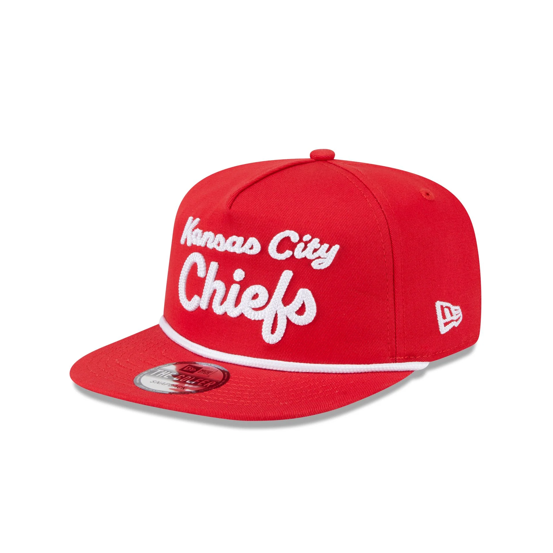 Kansas City Chiefs Team Text Golfer Hat