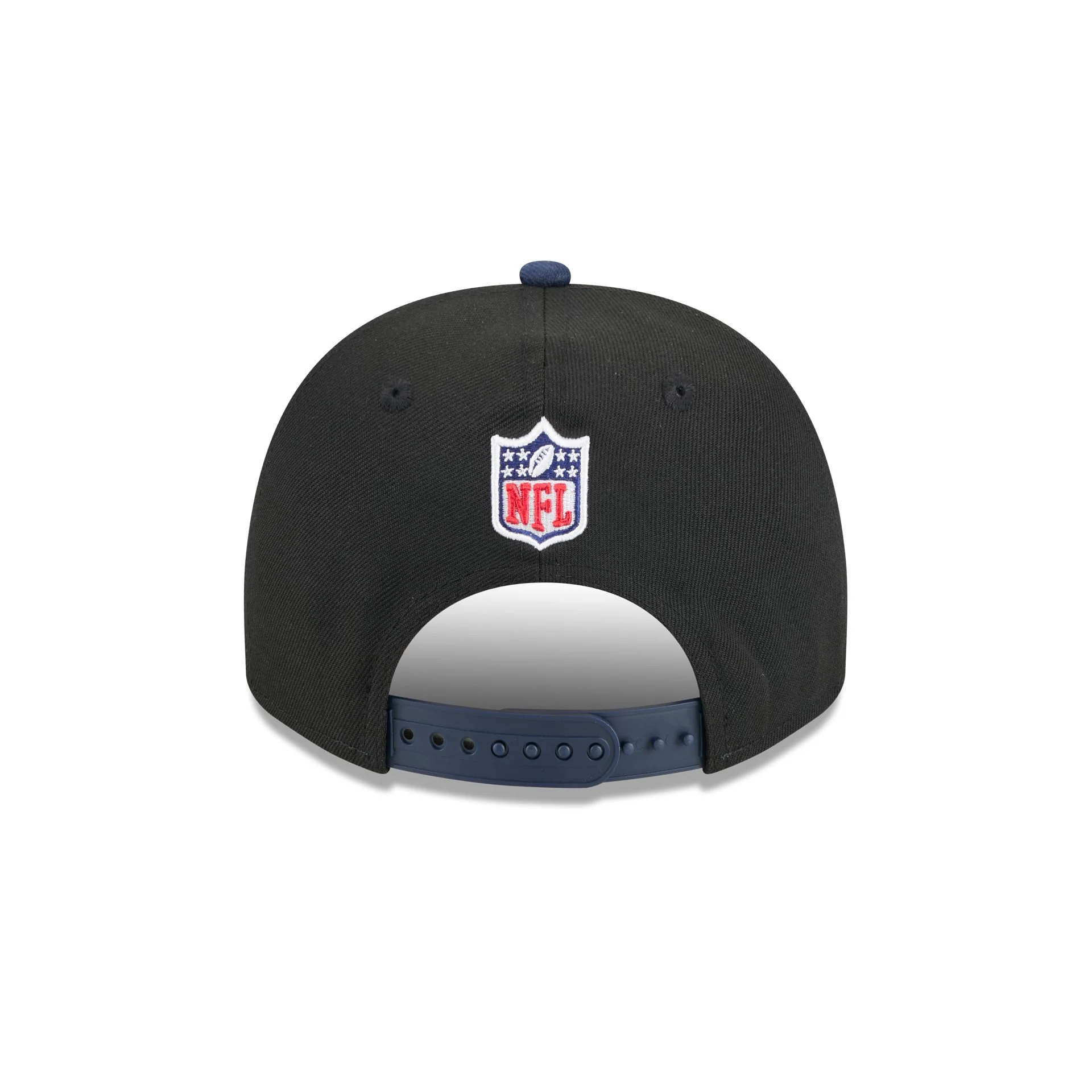 New England Patriots 2025 Draft 9FIFTY A-Frame Snapback Hat