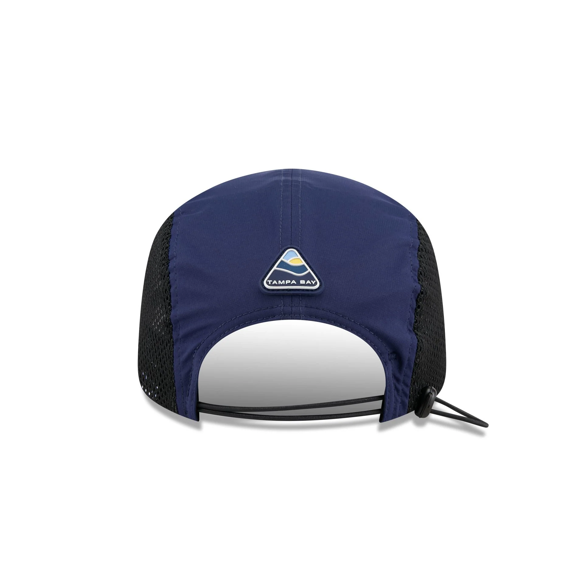 Tampa Bay Rays Poly Runner Adjustable Hat