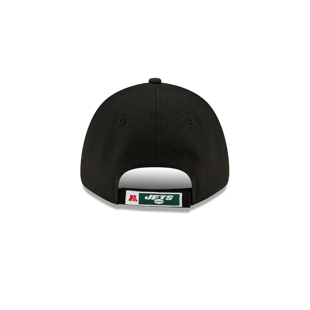New York Jets The League Black 9FORTY Adjustable Hat