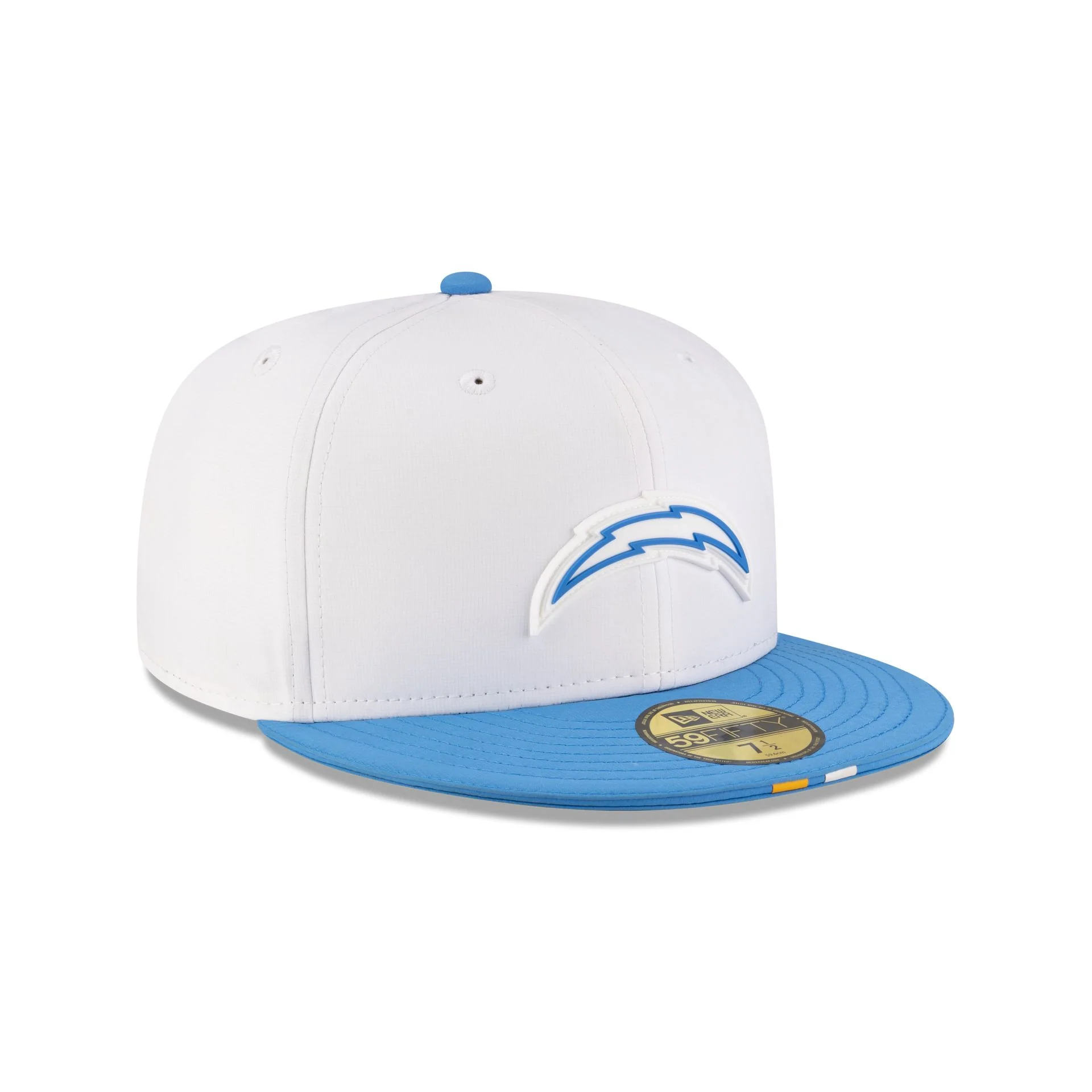 Los Angeles Chargers 2025 Training 59FIFTY Fitted Hat