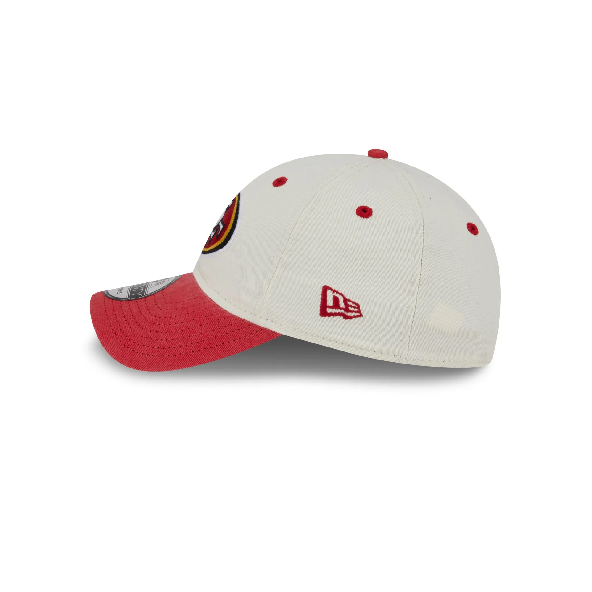 San Francisco 49ers Classic Sidescript 9TWENTY Adjustable Hat