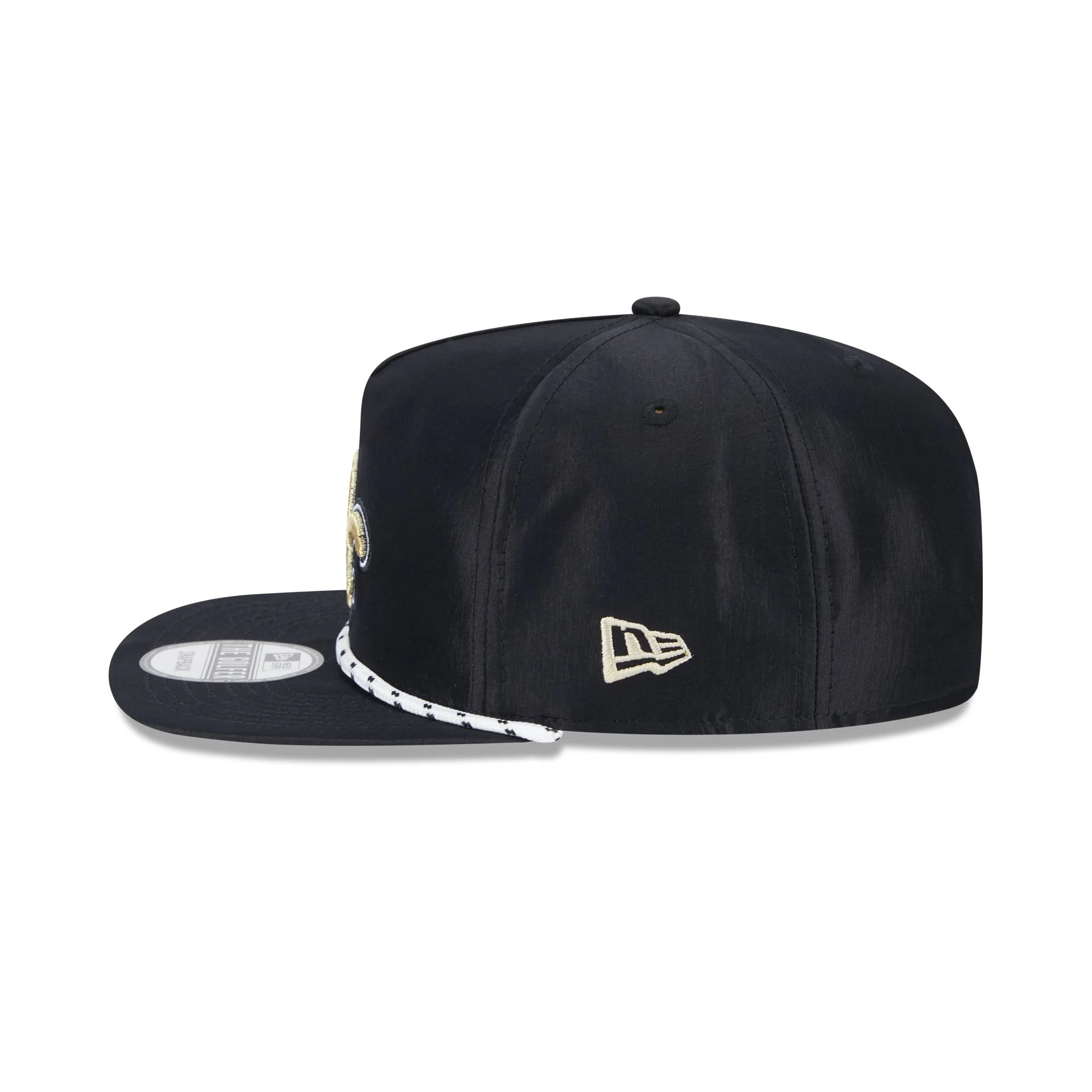 New Orleans Saints Team Rope Golfer Hat