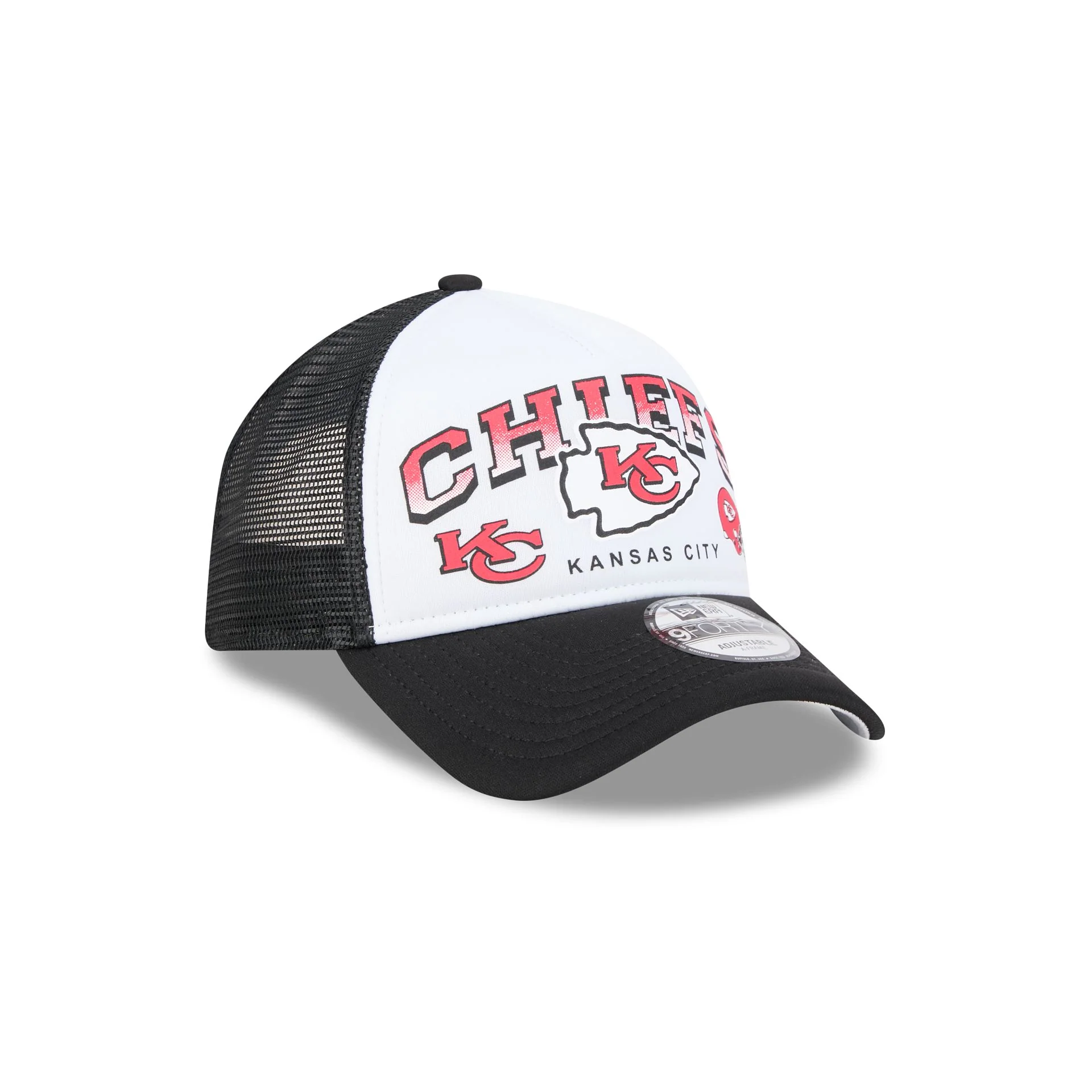 Kansas City Chiefs Sport Classics 9FORTY A-Frame Trucker Hat
