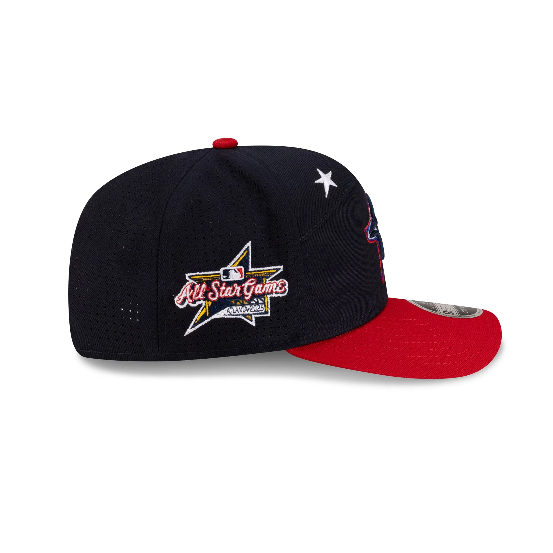 Toronto Blue Jays 2025 All-Star Game Workout Split Panel 9SEVENTY Stretch-Snap Hat