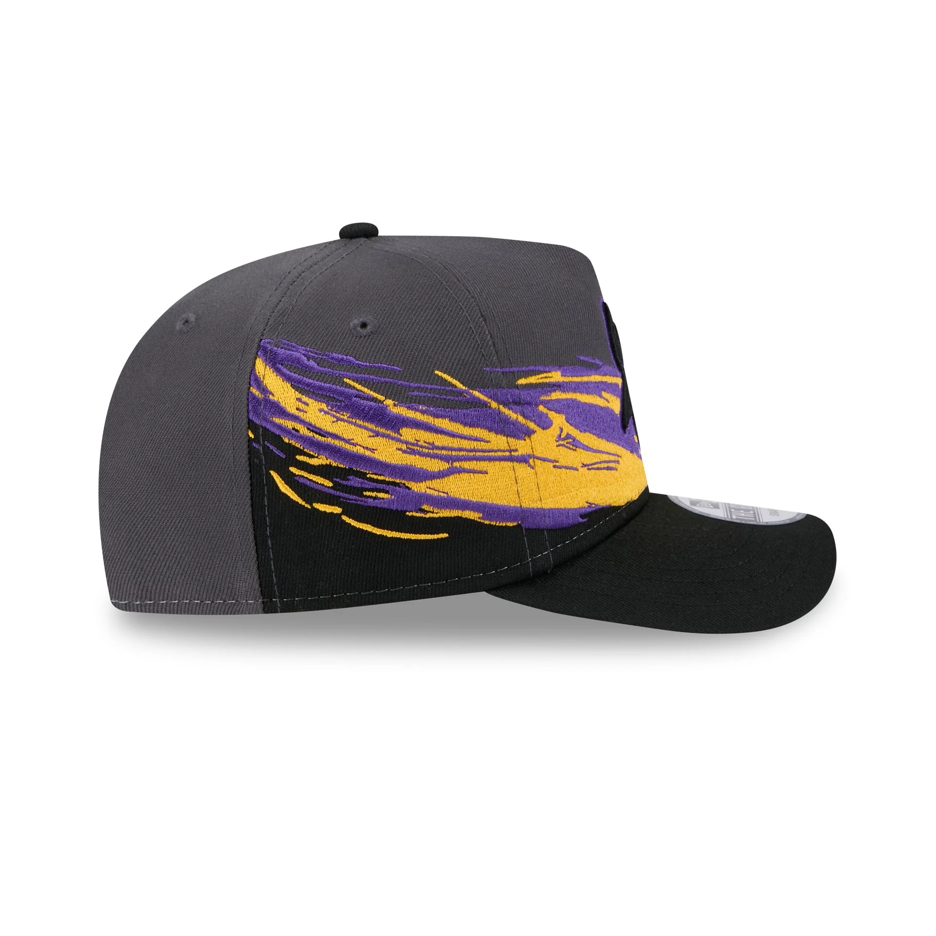 Minnesota Vikings Graphite Brushstroke Golfer Hat