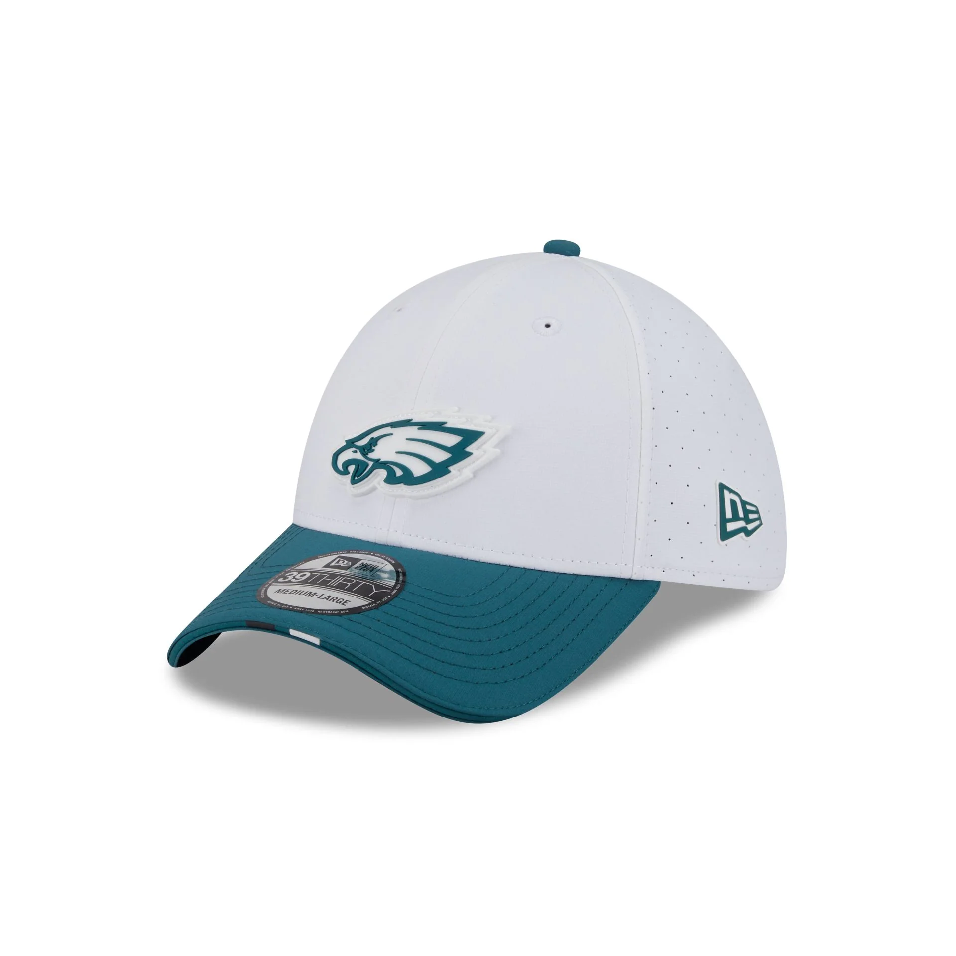Philadelphia Eagles 2025 Training 39THIRTY Stretch Fit Hat