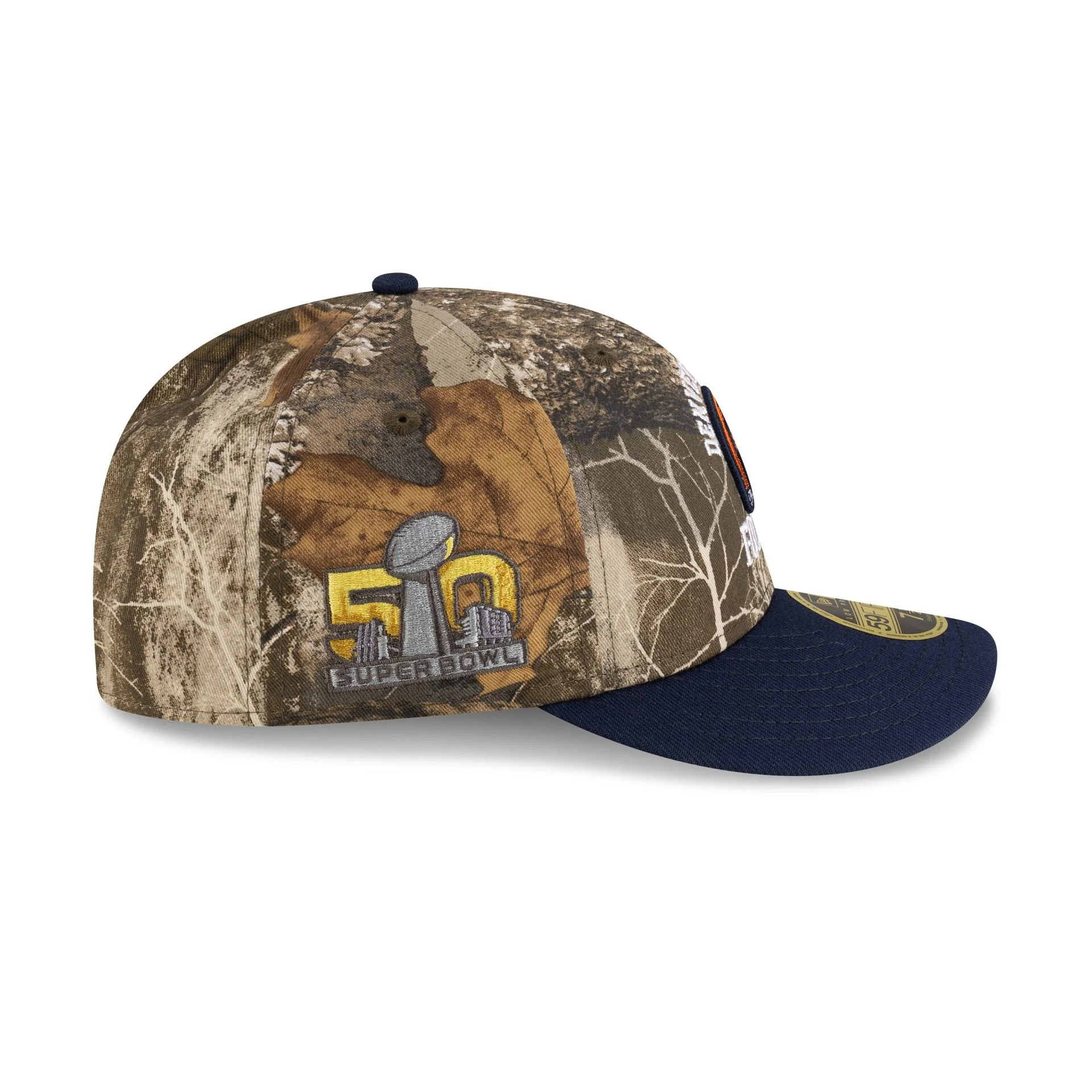 Just Caps Realtree Denver Broncos Low Profile 59FIFTY Fitted Hat