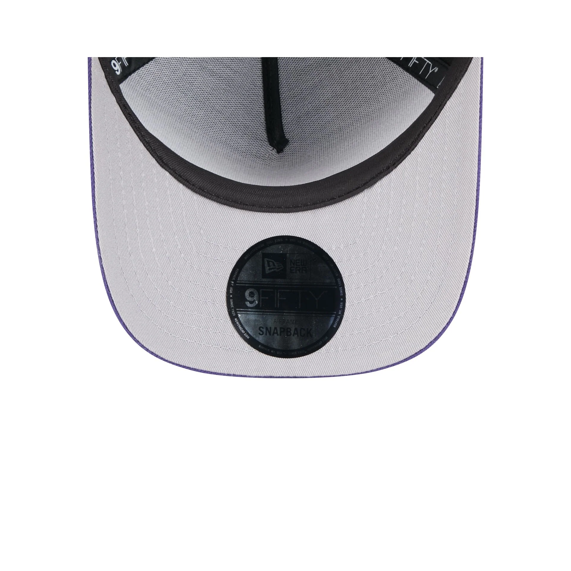 Baltimore Ravens 2025 Draft 9FIFTY A-Frame Snapback Hat