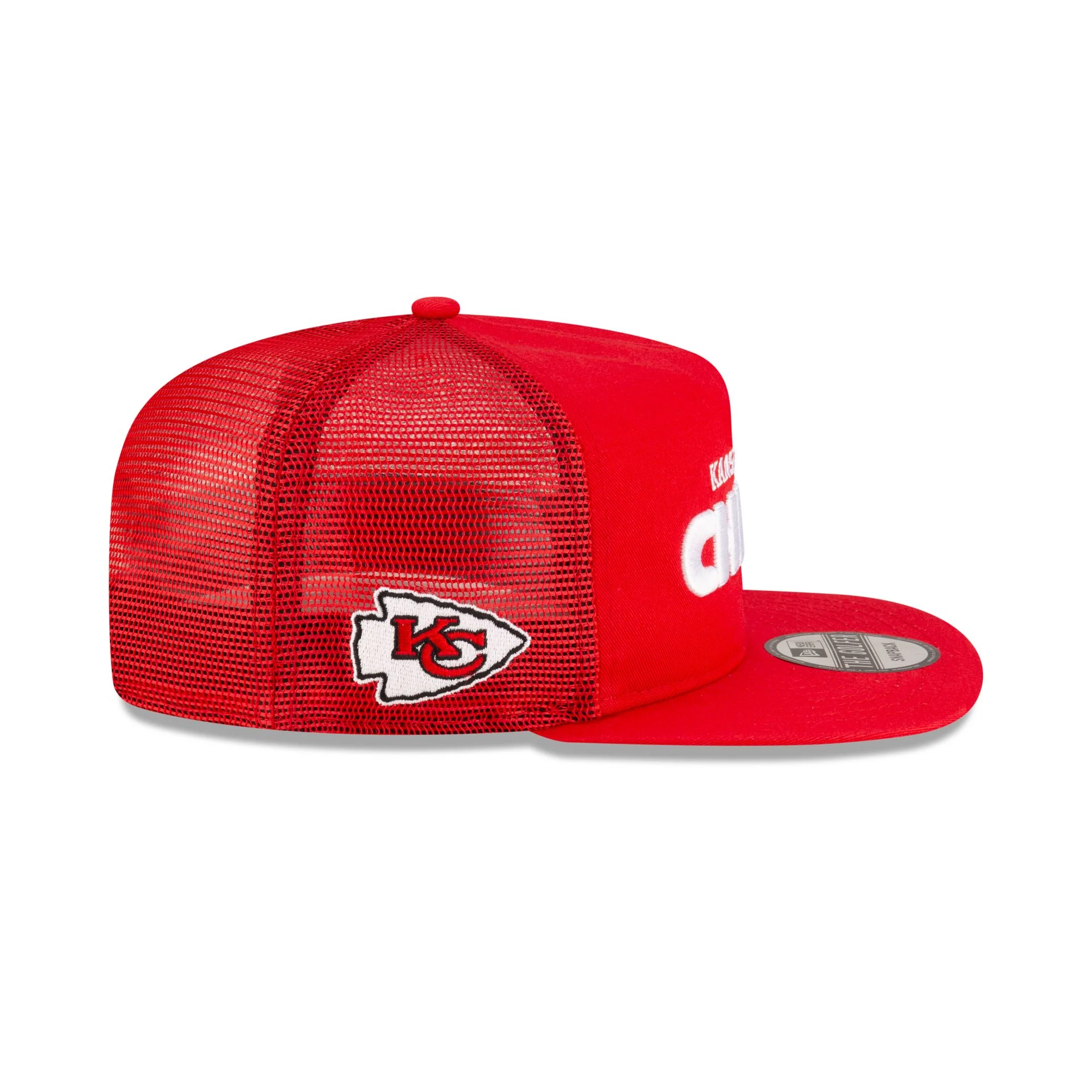 Kansas City Chiefs Washed Script Golfer Snapback