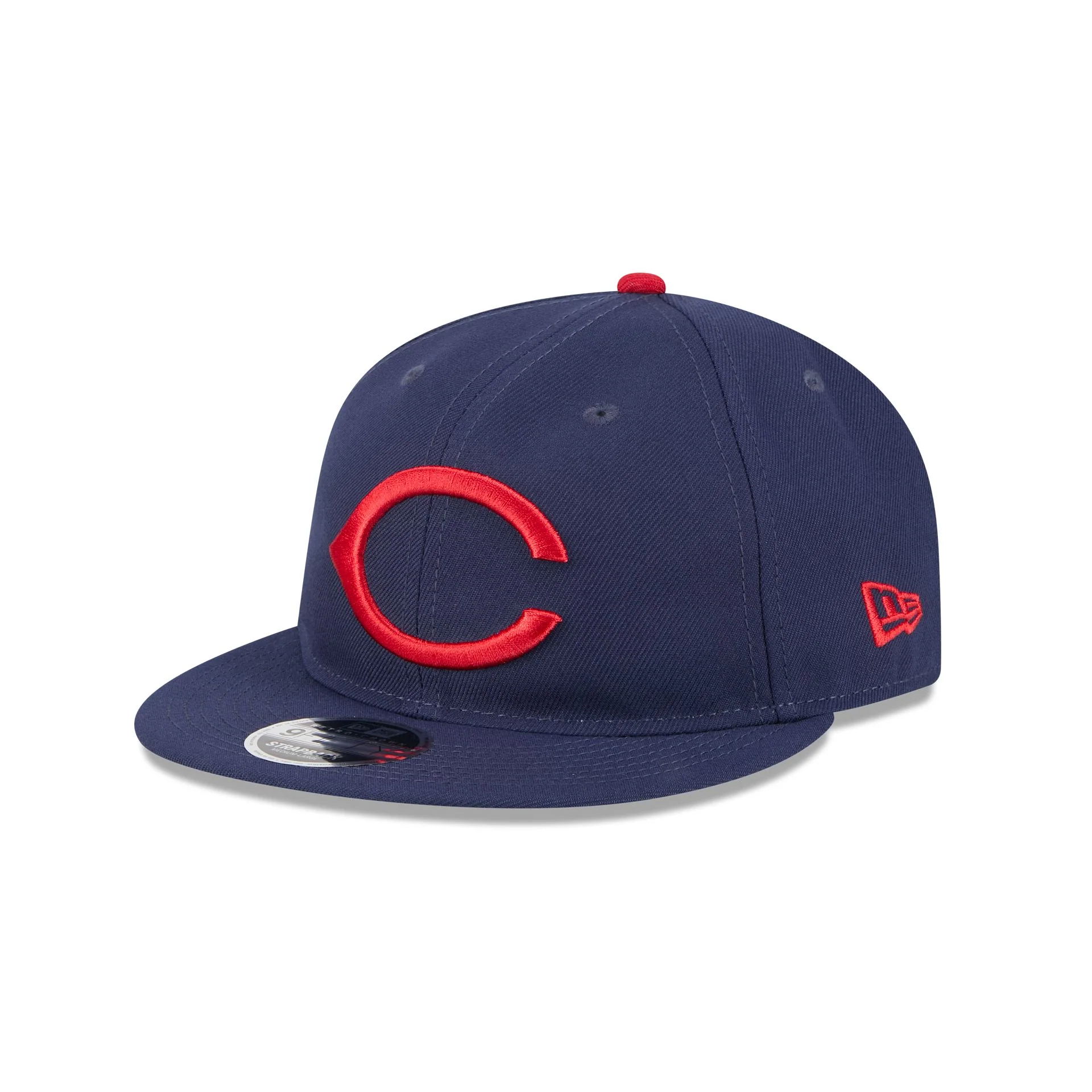 Cincinnati Reds Hall of Fame 2025 Retro Crown 9FIFTY Snapback Hat