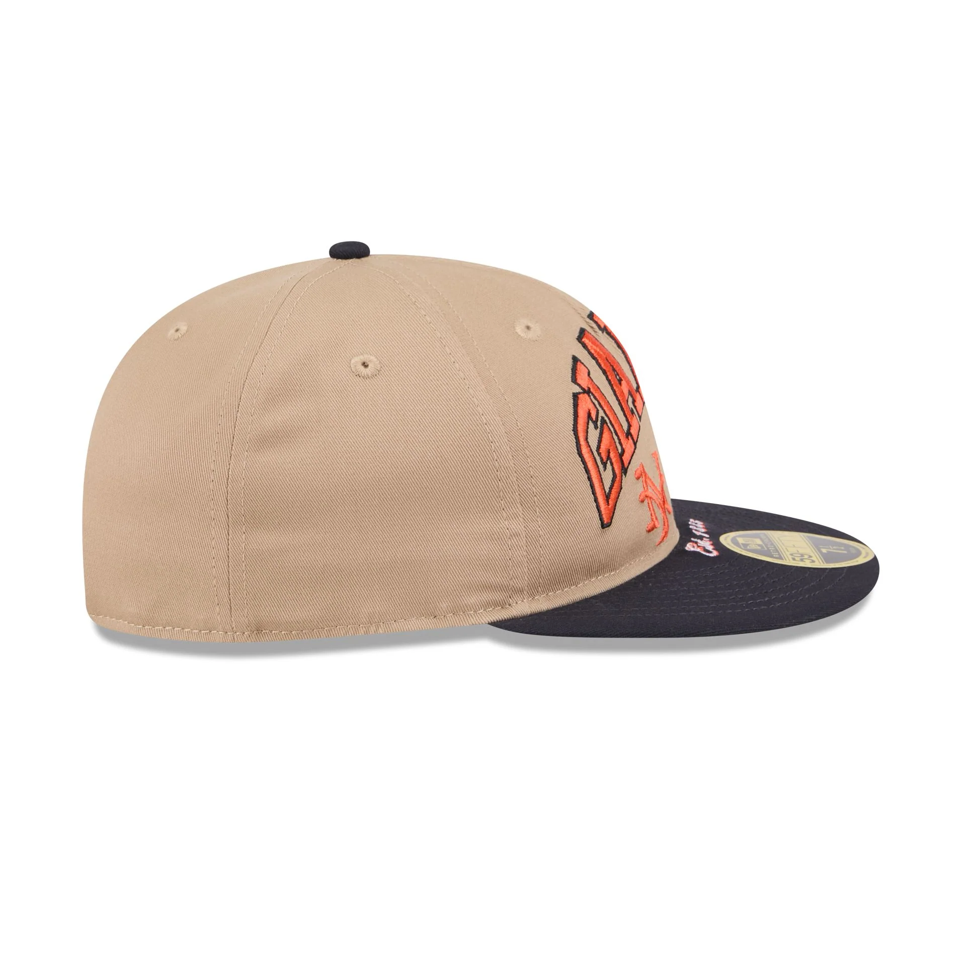 New York Giants Camel Retro Crown 59FIFTY Fitted Hat