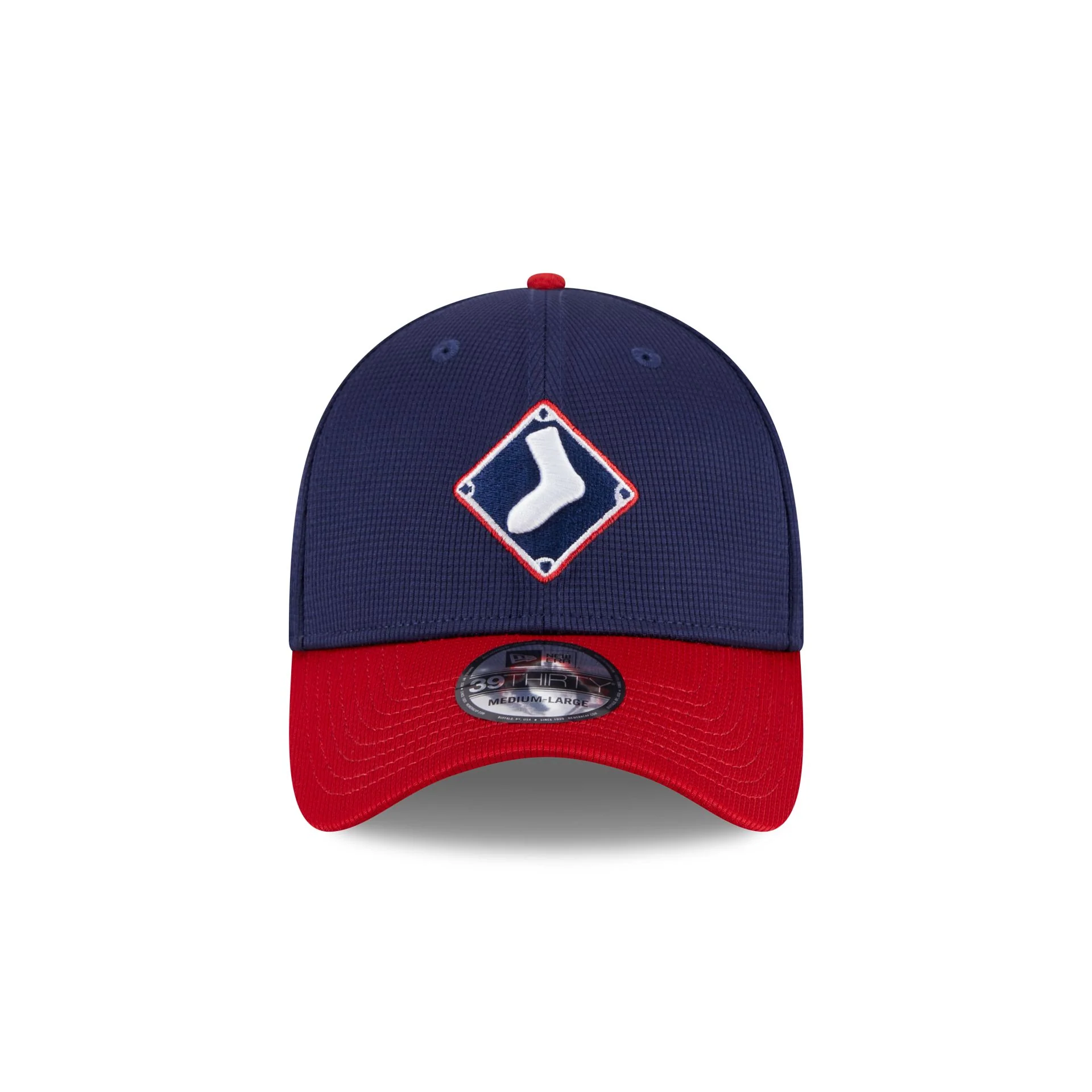 Chicago White Sox 2025 Batting Practice 39THIRTY Stretch Fit Hat