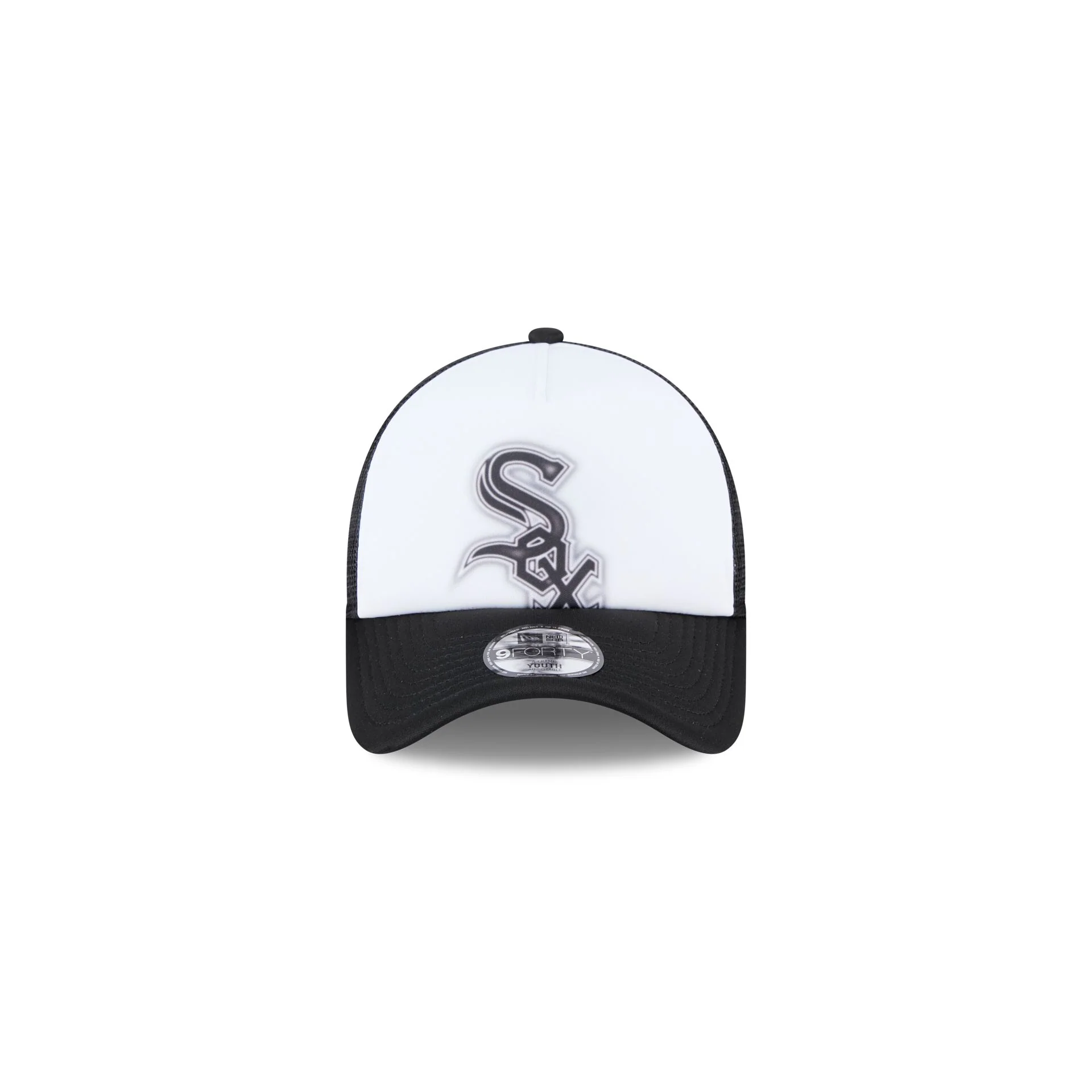Chicago White Sox Kids Painted 9FORTY A-Frame Trucker Hat