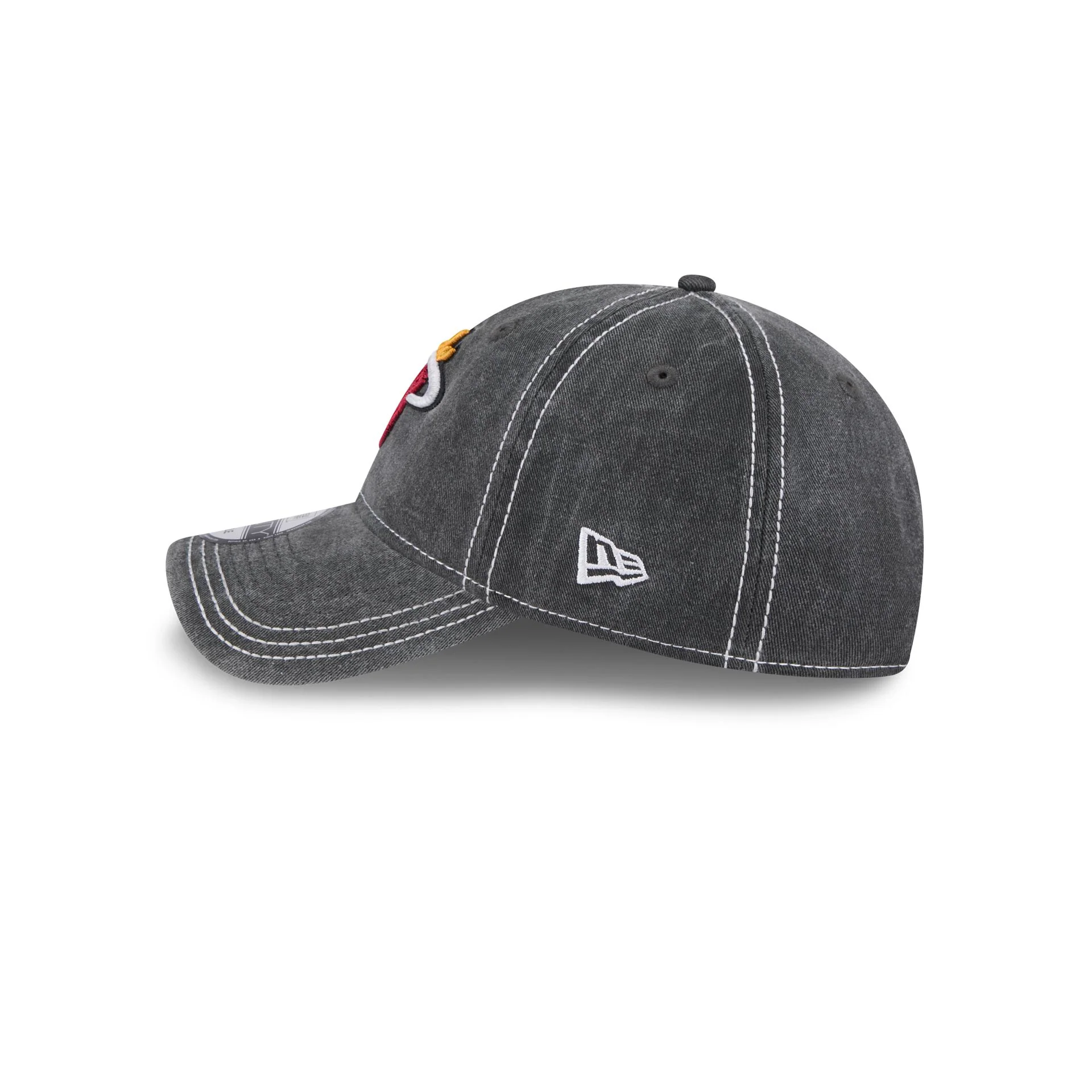 Miami Heat Washed Contrast 9TWENTY Adjustable Hat