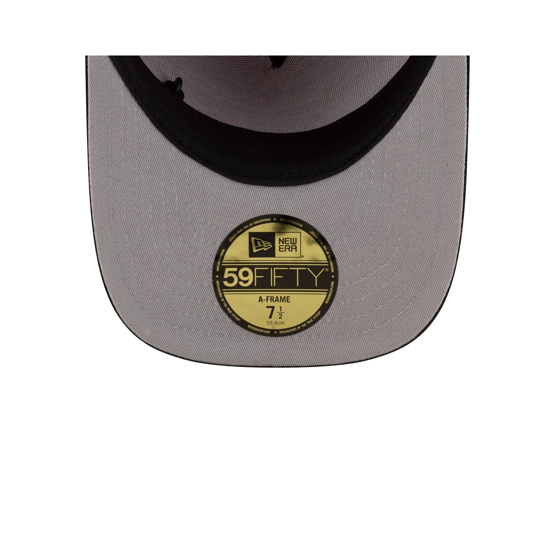 Arizona Cardinals 2025 Draft 59FIFTY A-Frame Fitted Hat