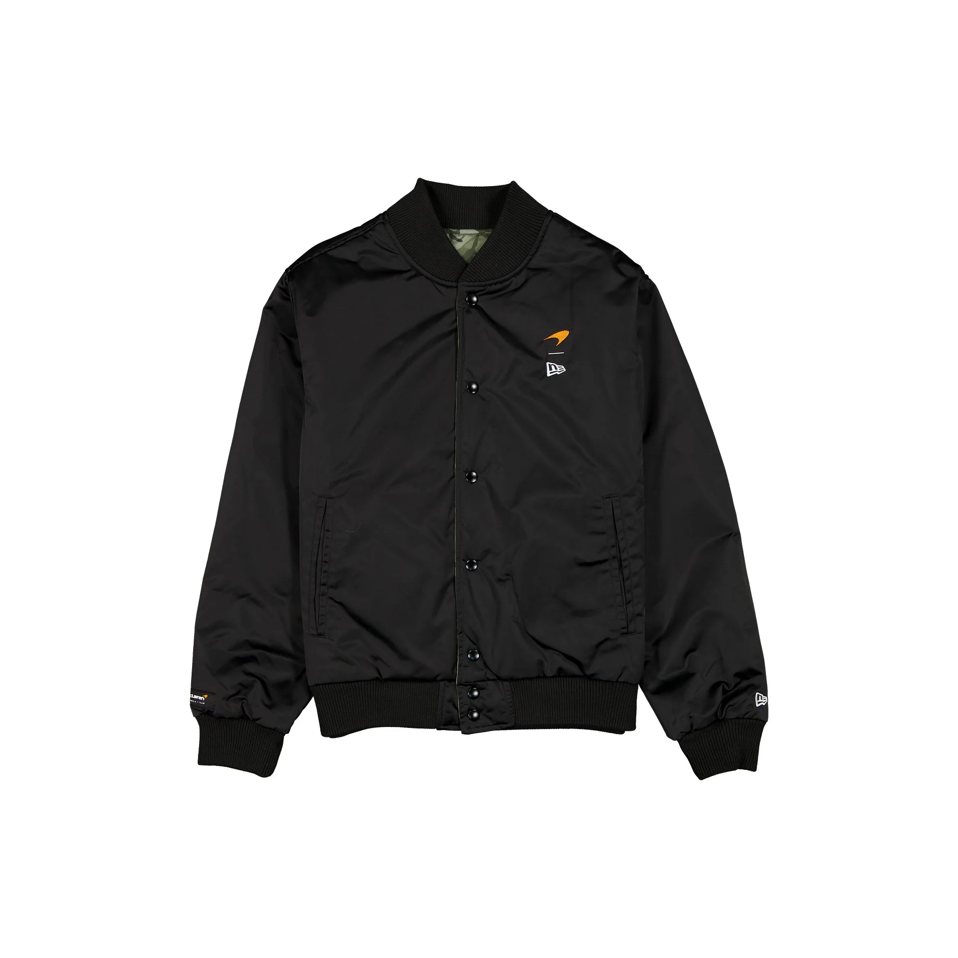 McLaren Formula 1 Team Reversible Bomber Jacket