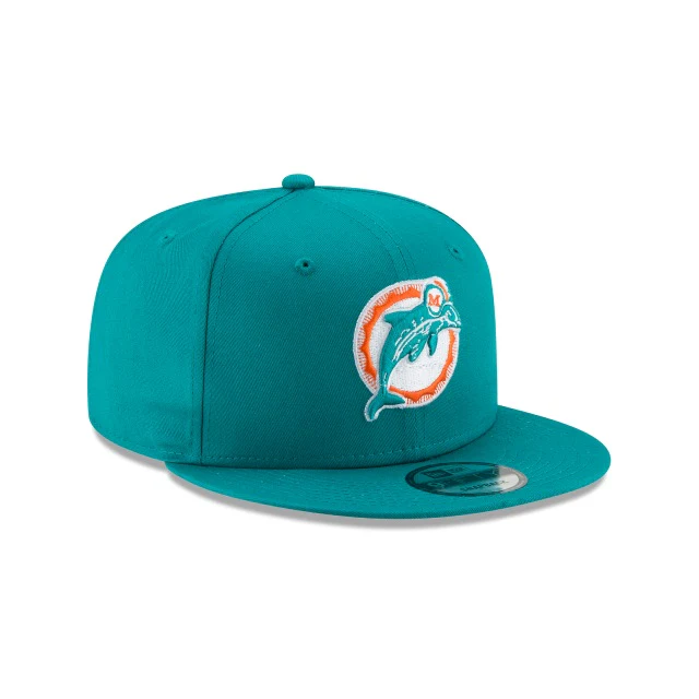 Miami Dolphins Basic 9FIFTY Snapback Hat