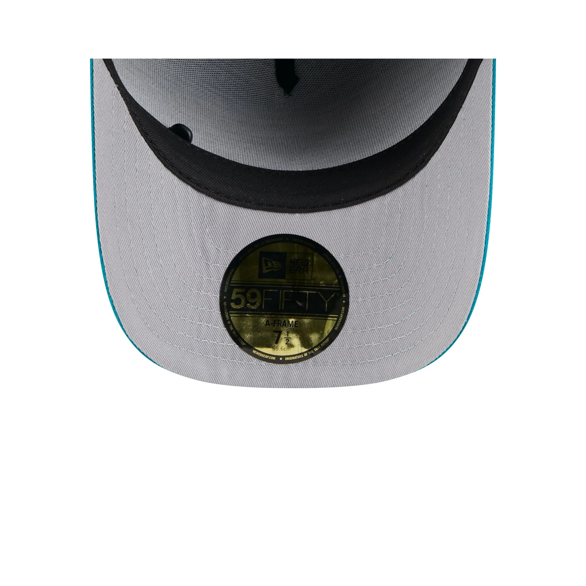 Jacksonville Jaguars 2025 Draft Black 59FIFTY A-Frame Fitted Hat