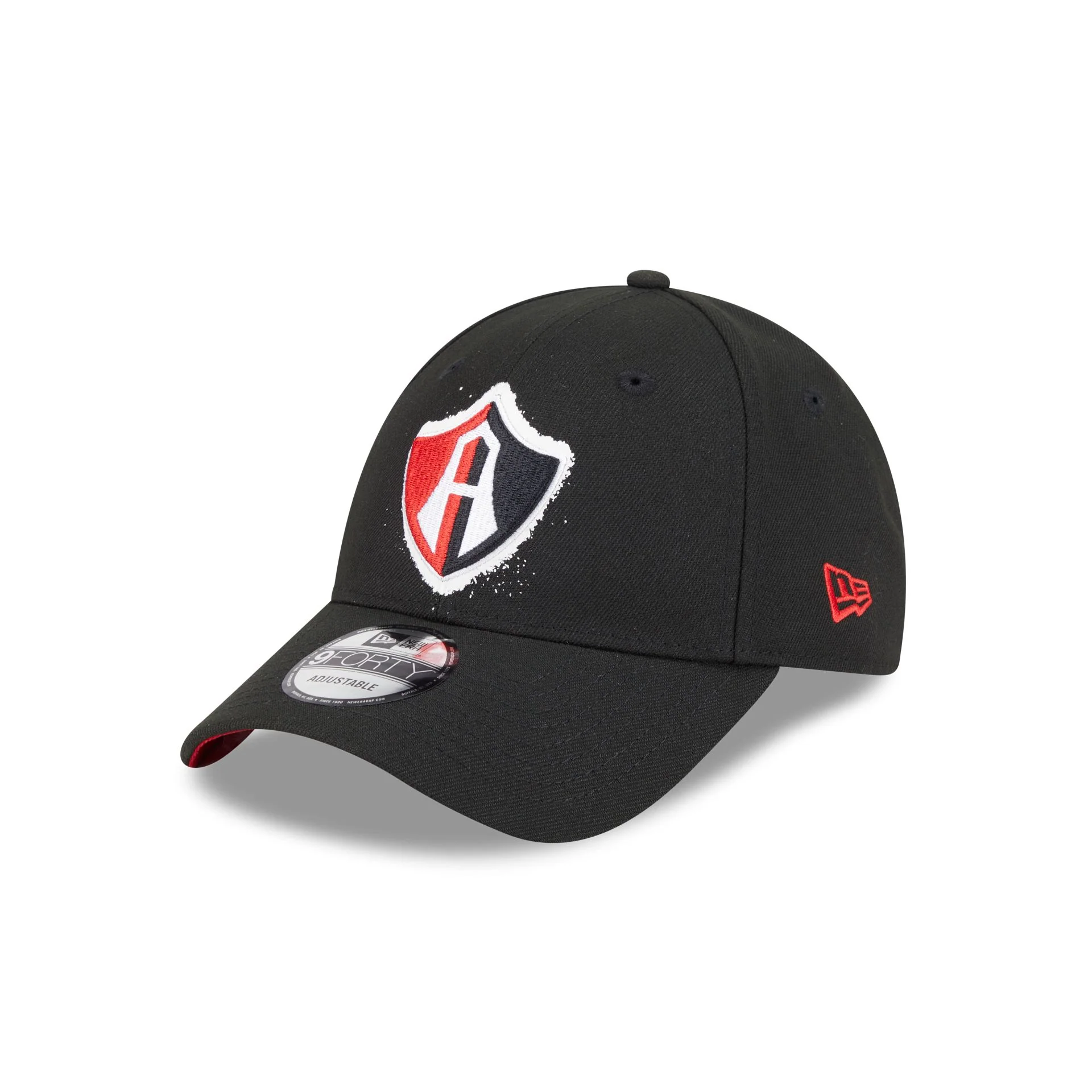 Atlas FC Spray Paint 9FORTY Snapback Hat