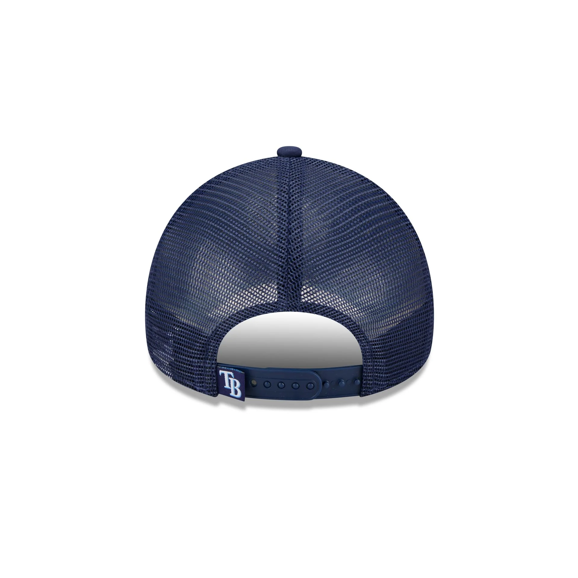 Tampa Bay Rays Distressed 9FORTY A-Frame Trucker Hat