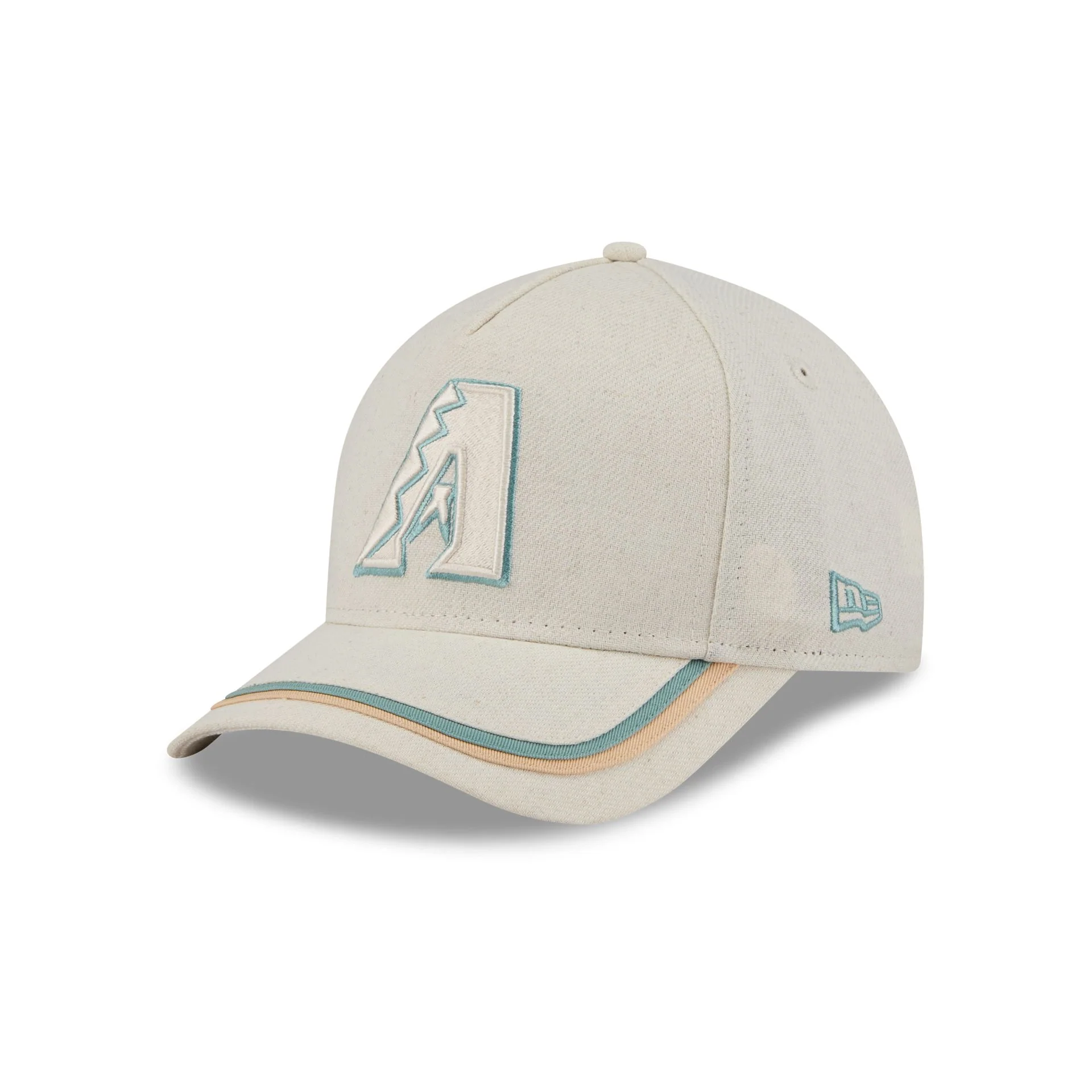 Arizona Diamondbacks Neutral Hemp 9FORTY M-Crown A-Frame Adjustable Hat