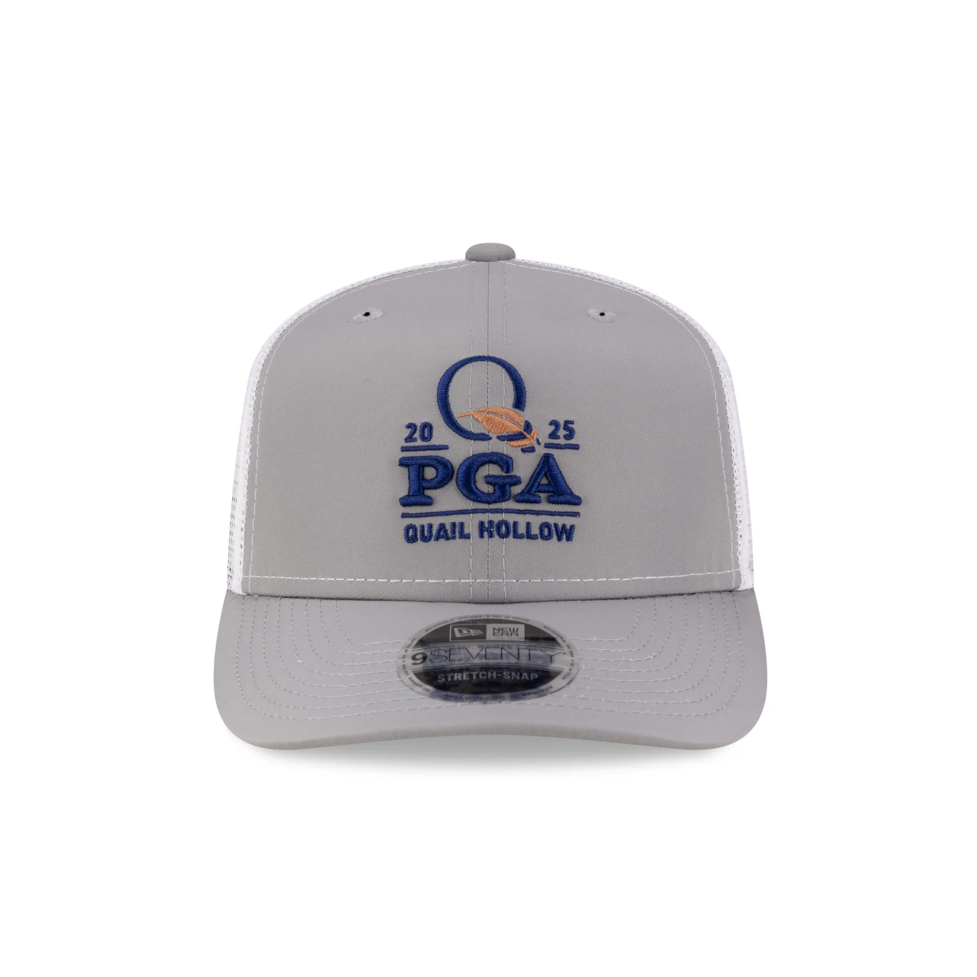2025 PGA Championship Quail Hallow 9SEVENTY Trucker Hat