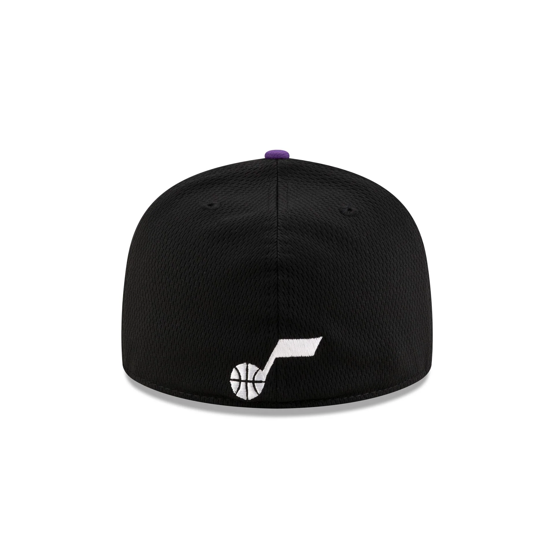 Utah Jazz Dashmark Mesh 59FIFTY A-Frame Fitted Hat
