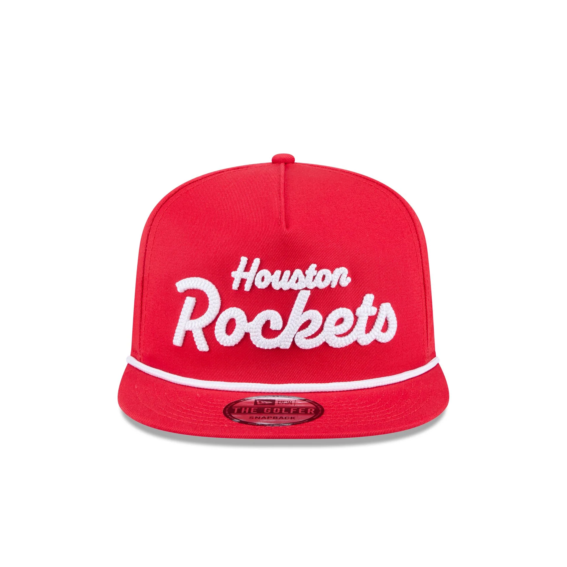 Houston Rockets Team Text Golfer Hat