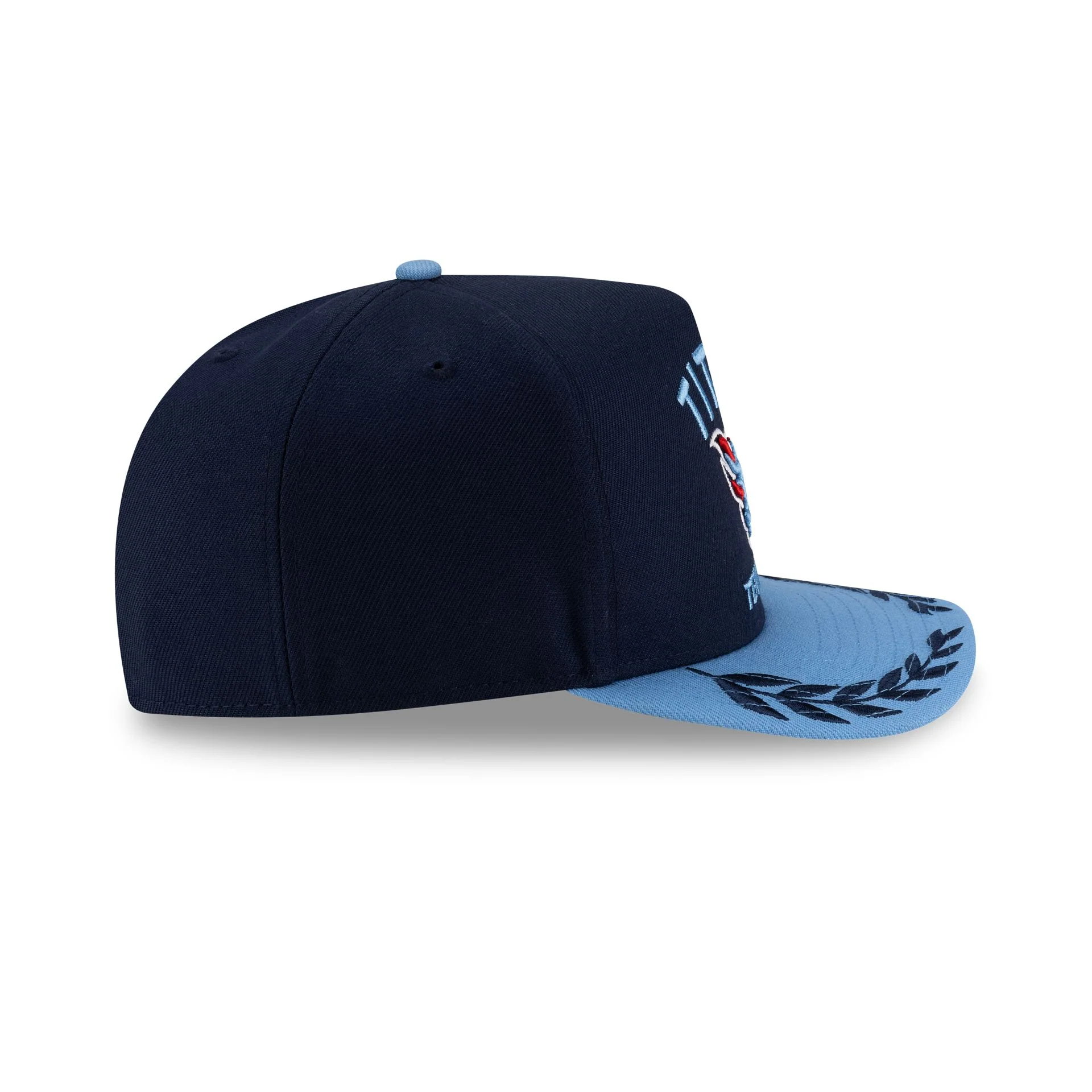 Tennessee Titans 2025 Draft 59FIFTY A-Frame Fitted Hat