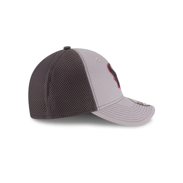 Houston Texans Grayed Out 39THIRTY Stretch Fit Hat