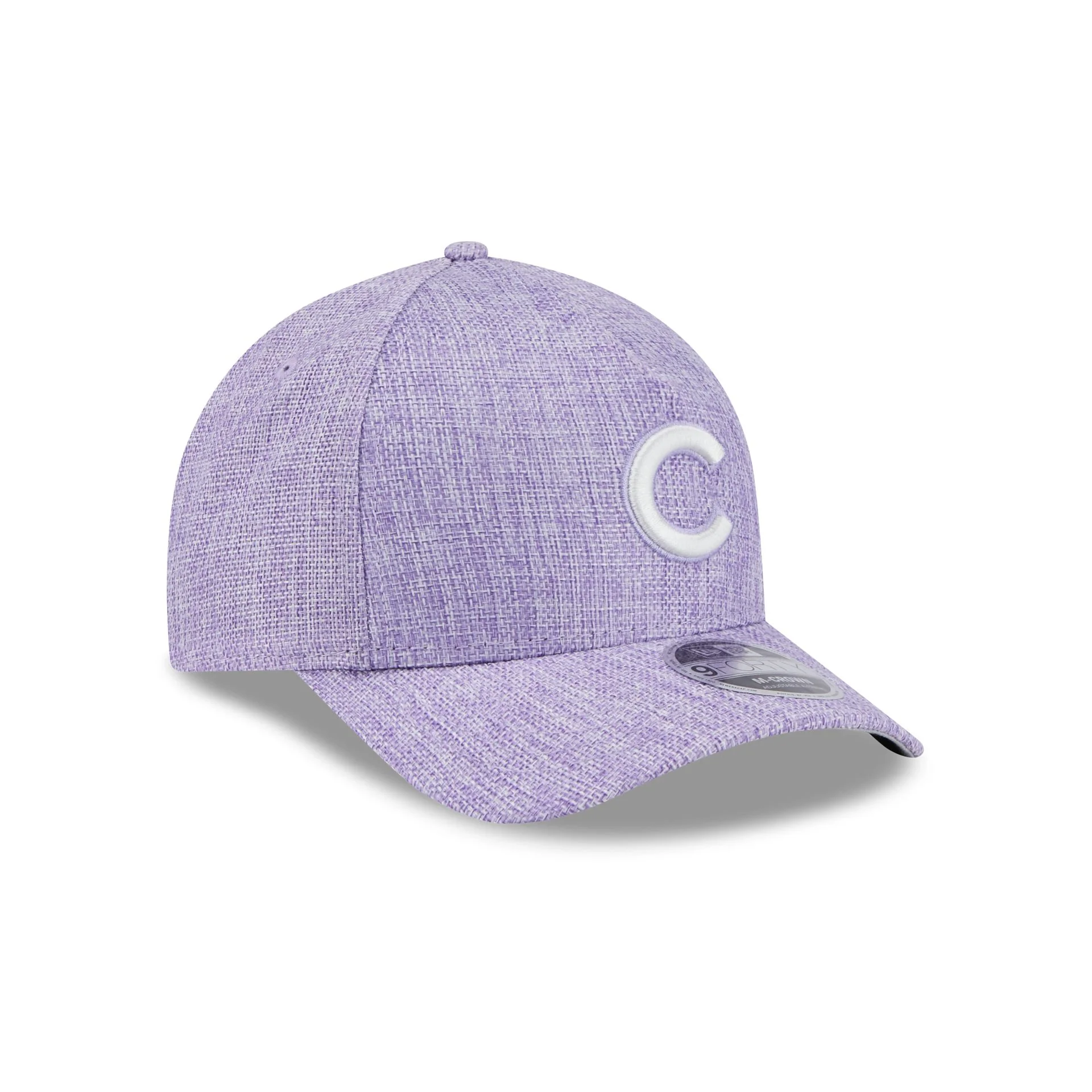 Chicago Cubs Cotton Weave Purple 9FORTY M-Crown A-Frame Snapback Hat