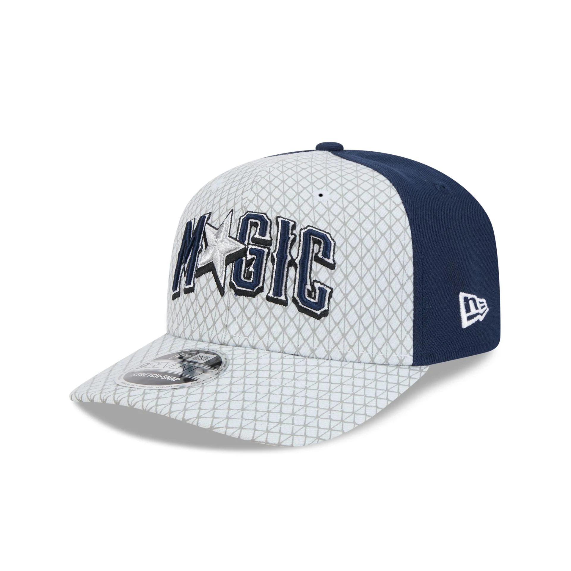 Orlando Magic 2024 City Edition 9SEVENTY Stretch-Snap Hat