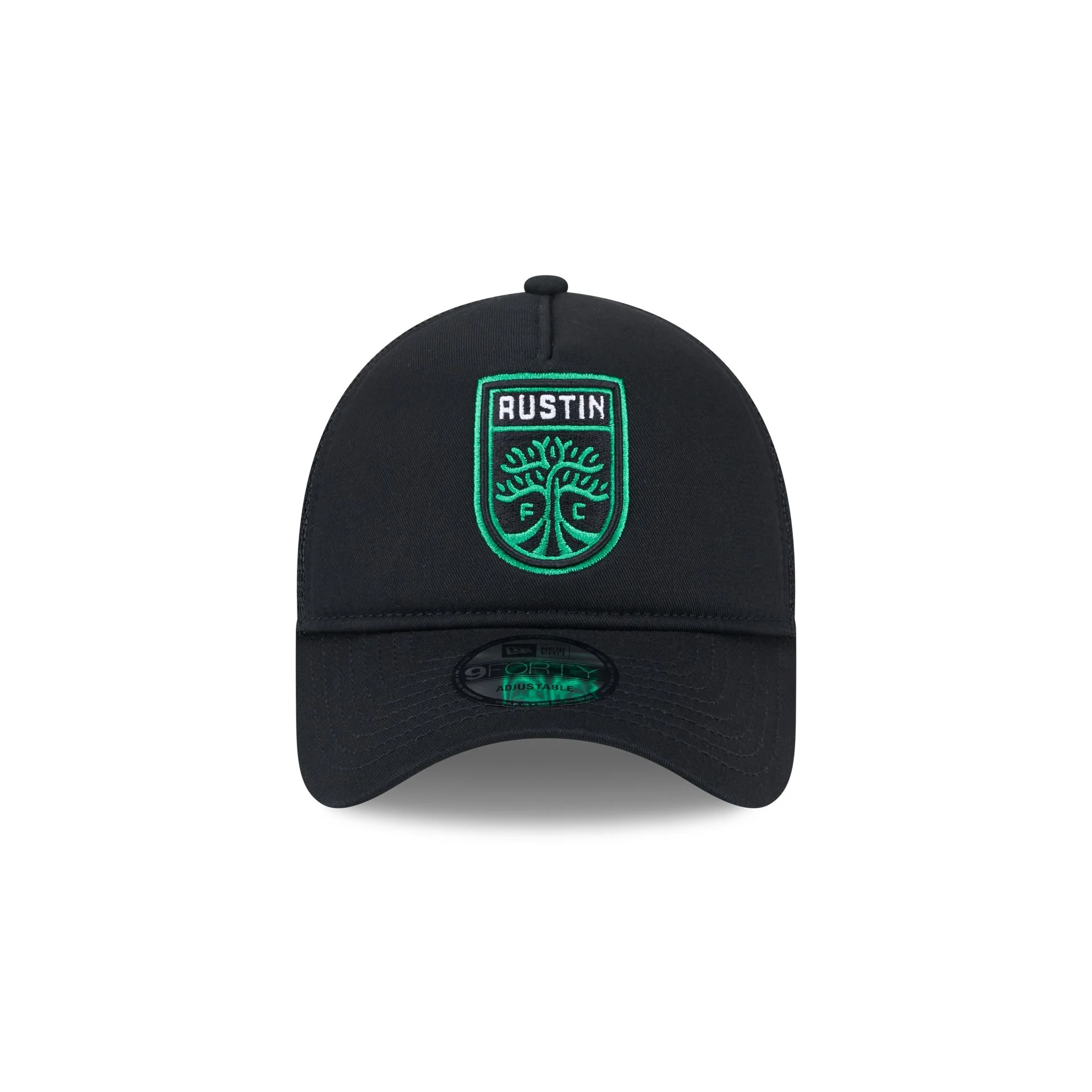 Austin FC Team 9FORTY A-Frame Snapback Hat