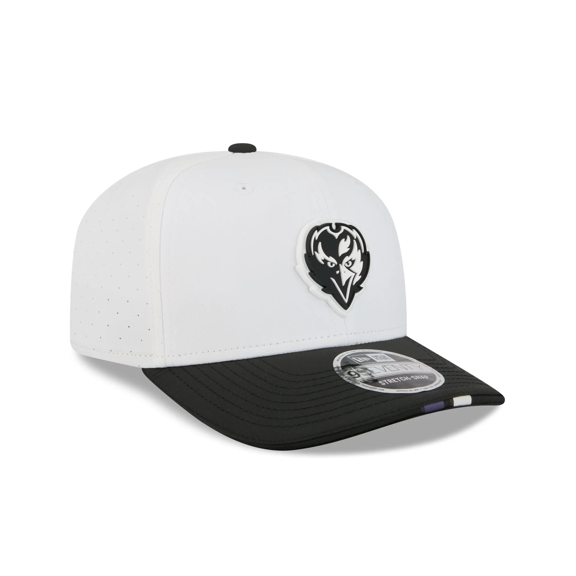 Baltimore Ravens 2025 Training 9SEVENTY Stretch-Snap Hat