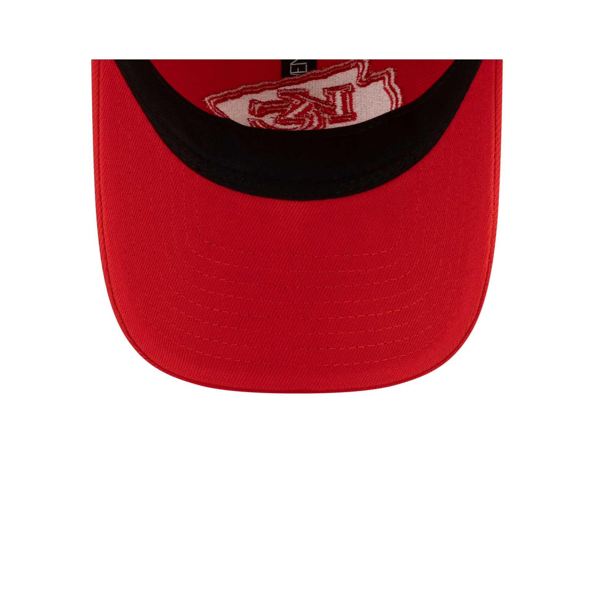 Kansas City Chiefs Front Door Red 9TWENTY Adjustable Hat