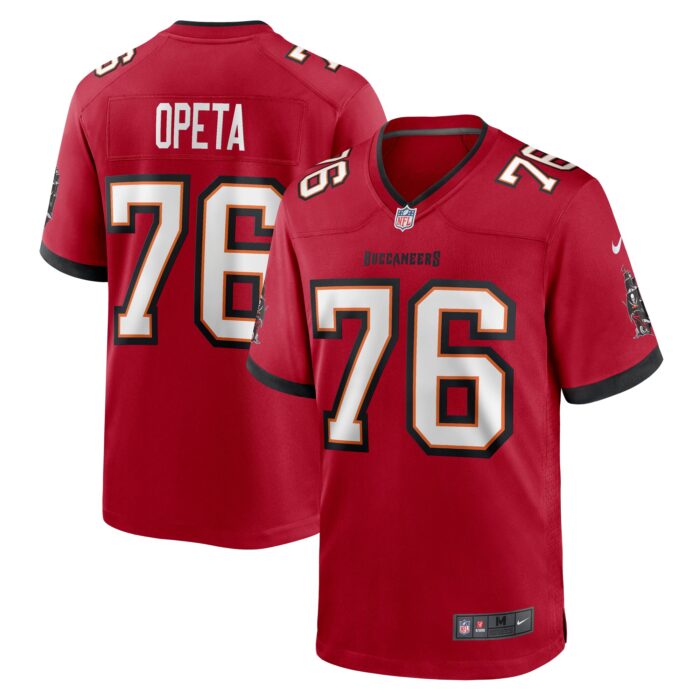Men’s Tampa Bay Buccaneers Iosua Opeta Nike Red Game Jersey