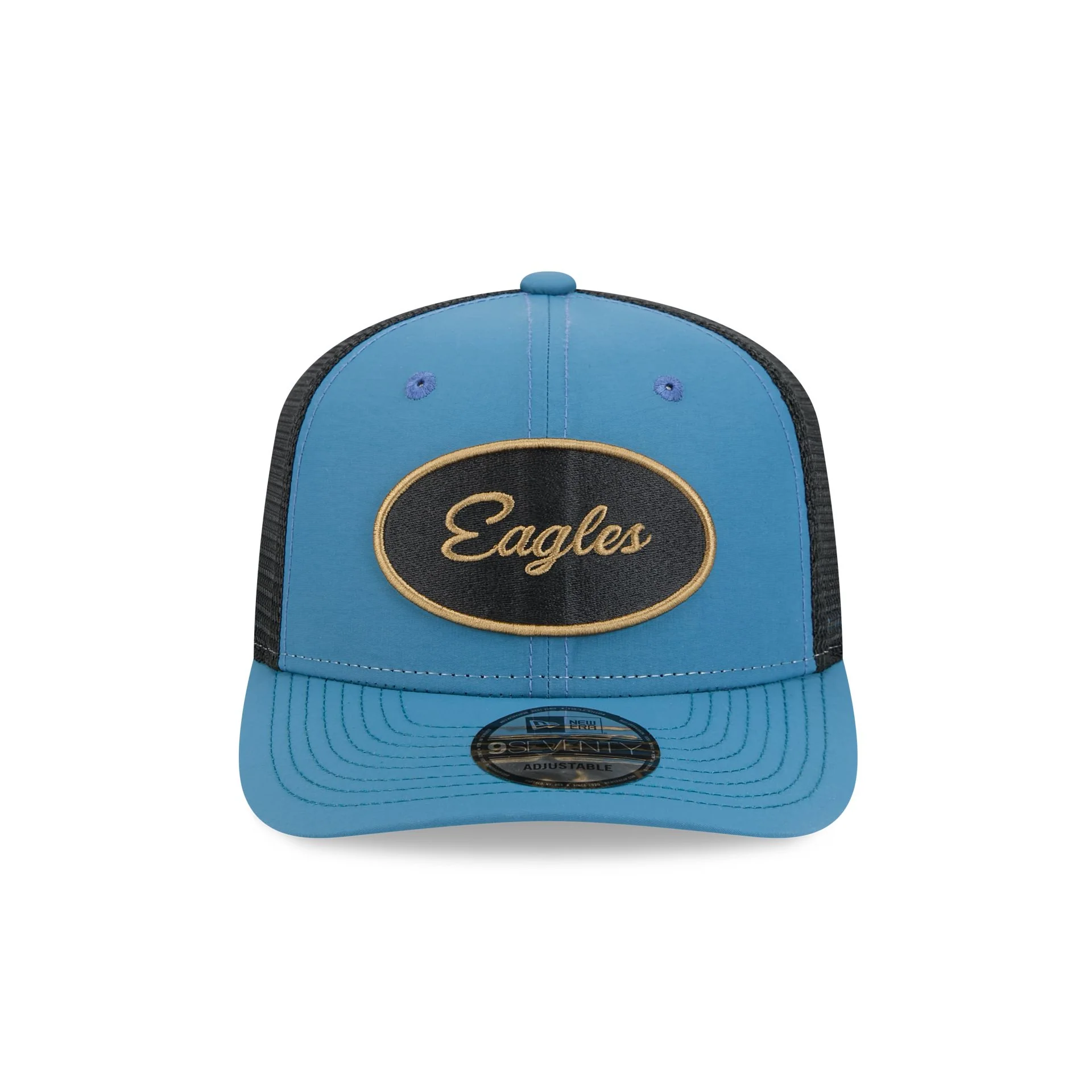 Philadelphia Eagles Indigo 9SEVENTY Trucker Hat