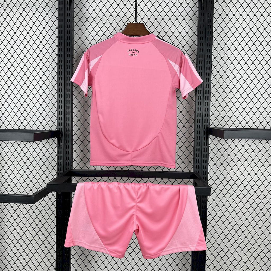 Inter Miami Home 25/26 Kit Kids