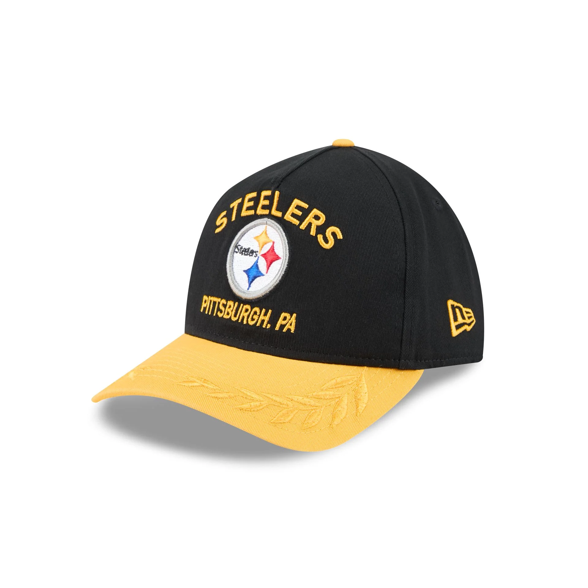 Pittsburgh Steelers 2025 Draft 9TWENTY A-Frame Adjustable Hat