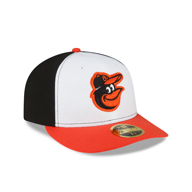 Baltimore Orioles Authentic Collection Low Profile 59FIFTY Fitted Hat