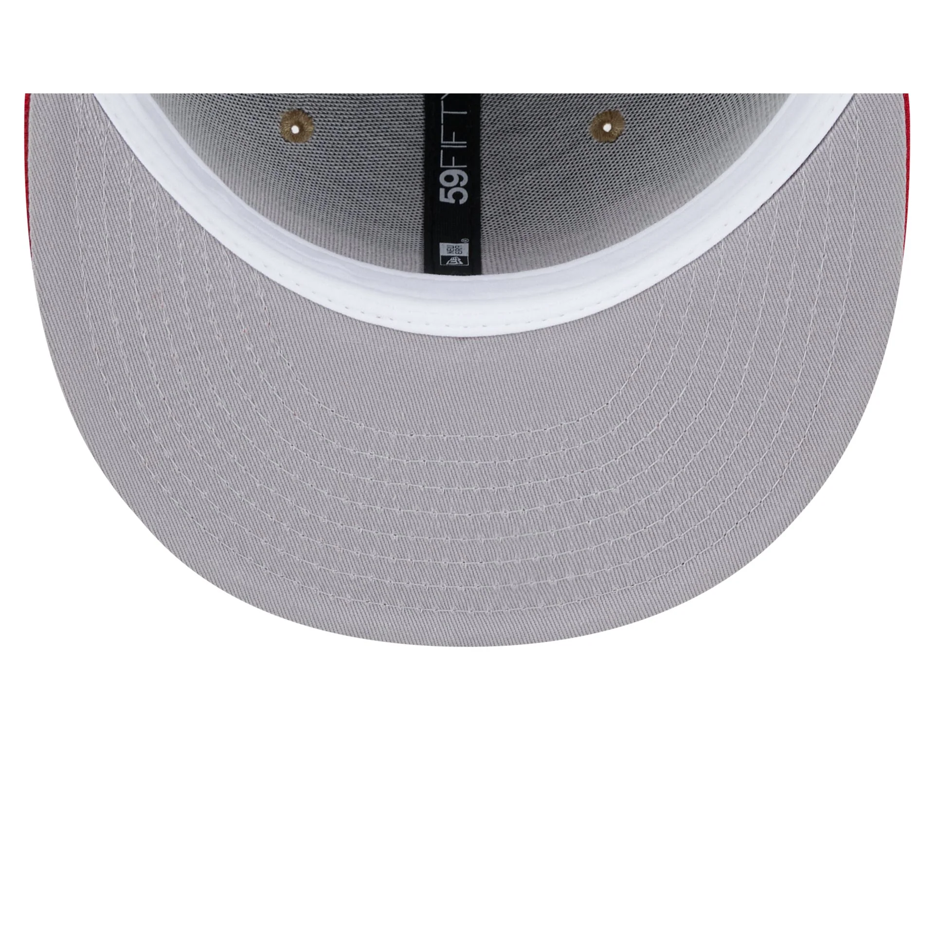 San Francisco 49ers Classic 8-Bit Wordmark 59FIFTY Fitted Hat