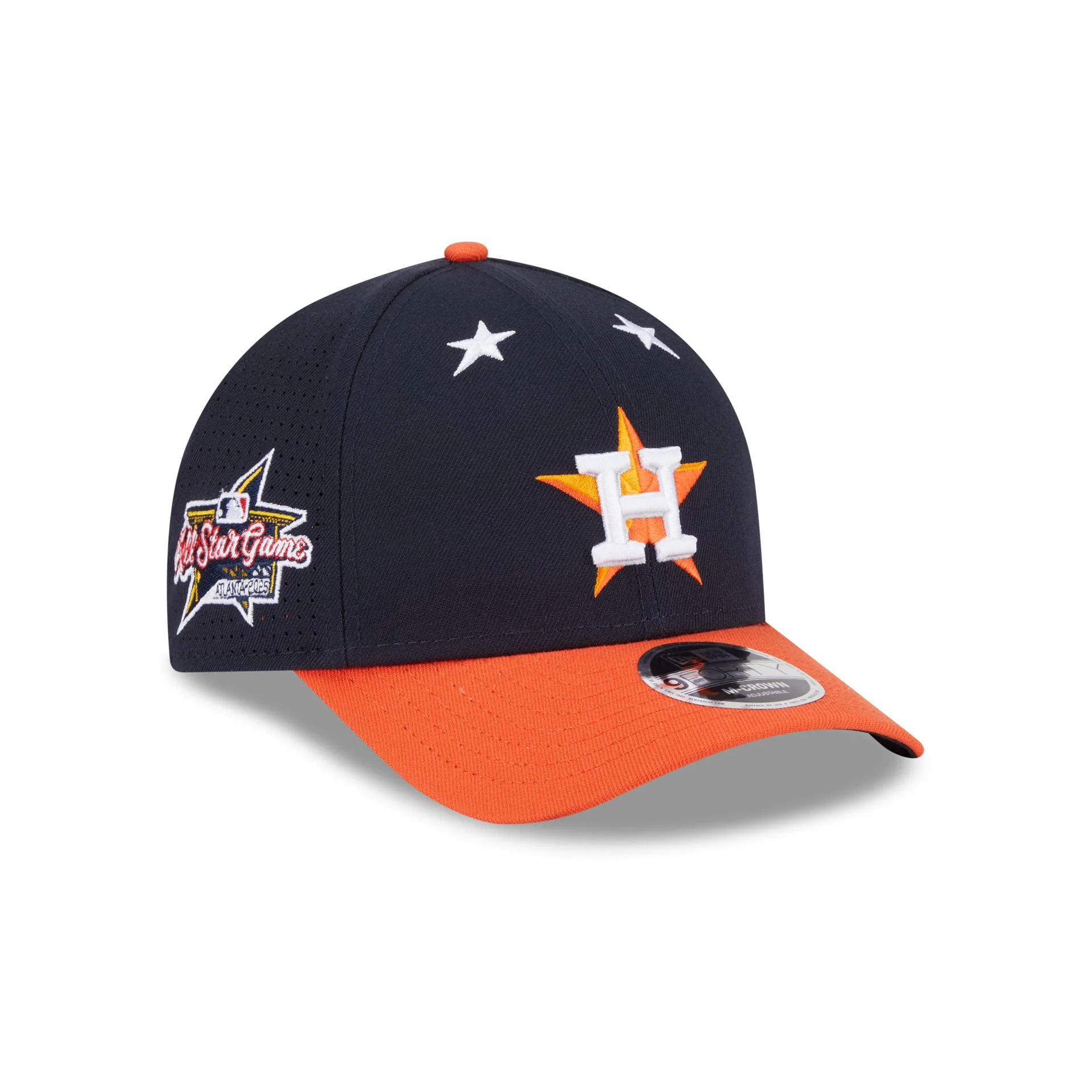 Houston Astros 2025 All-Star Game 9FORTY M-Crown Snapback Hat