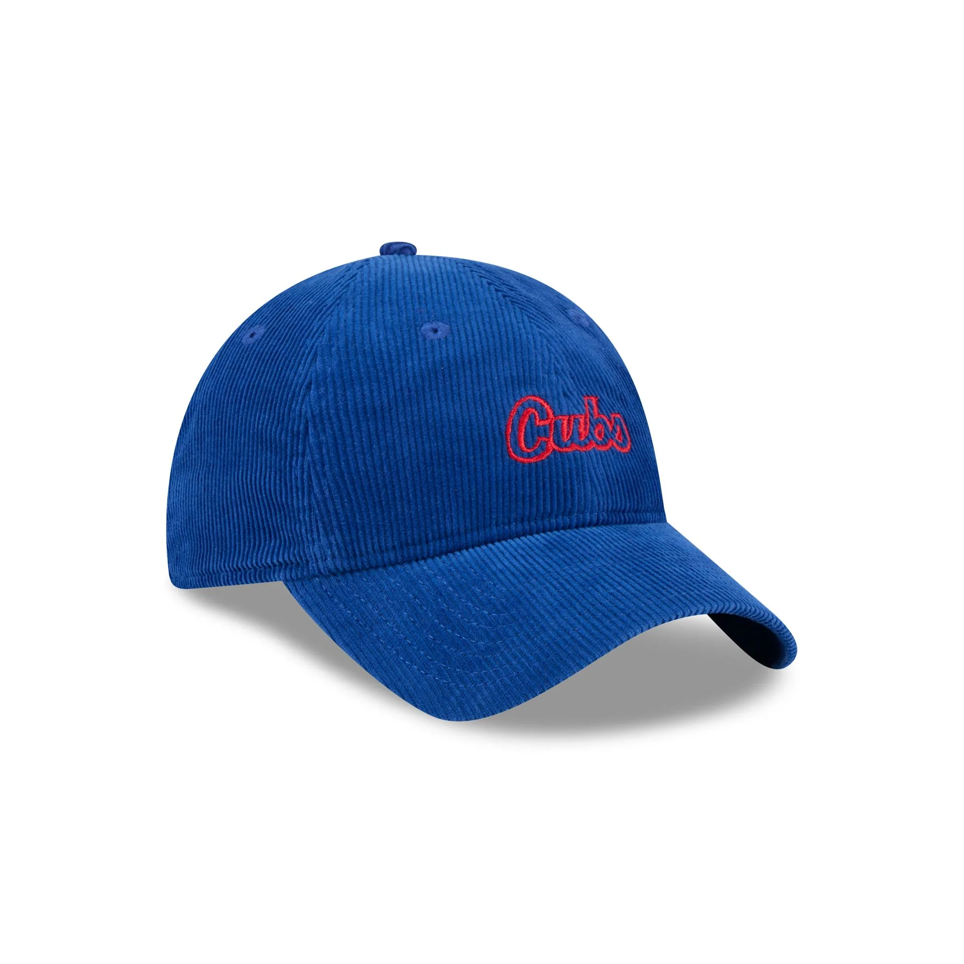 Chicago Cubs Women's Corduroy 9TWENTY Adjustable Hat