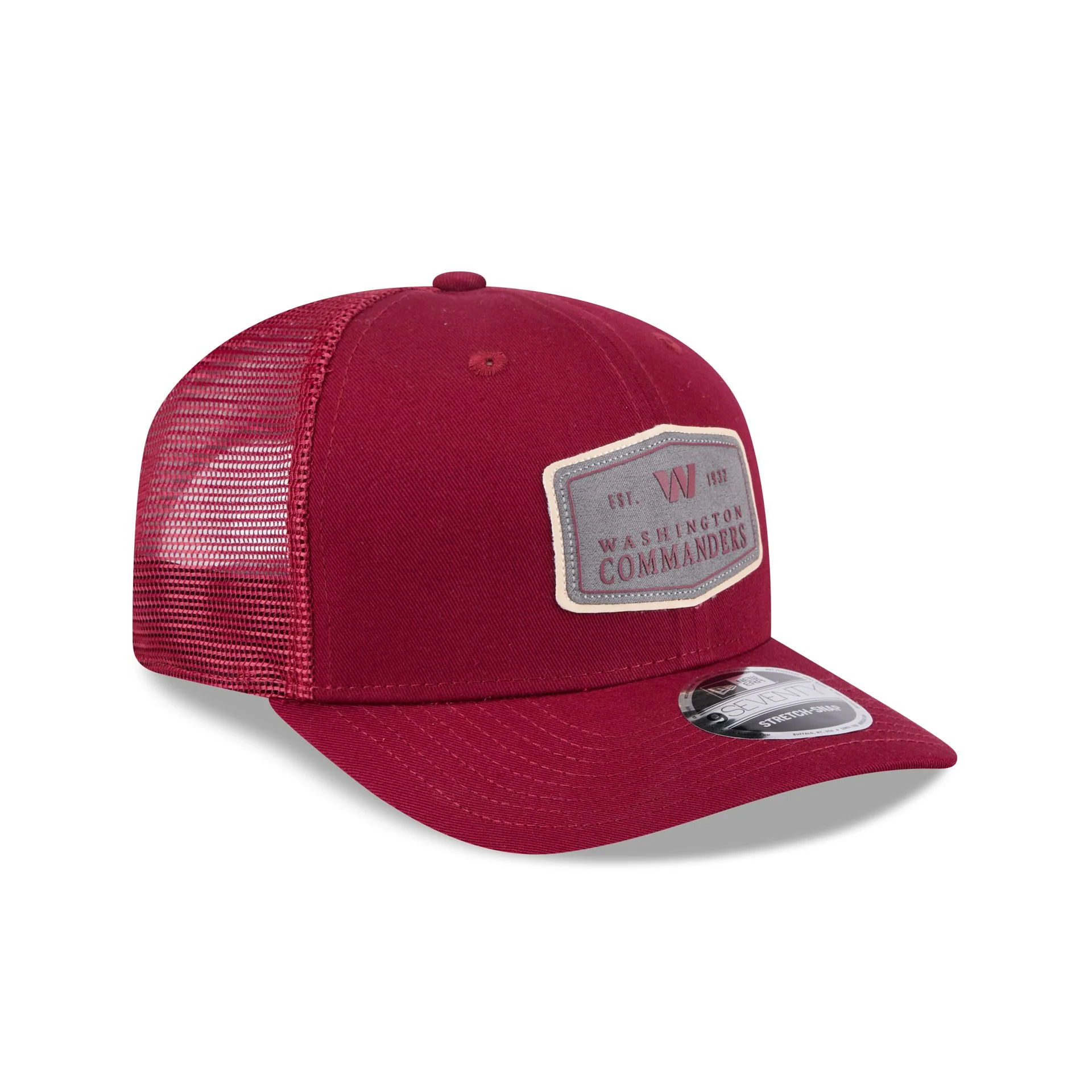 Washington Commanders Labeled 9SEVENTY Stretch-Snap Hat