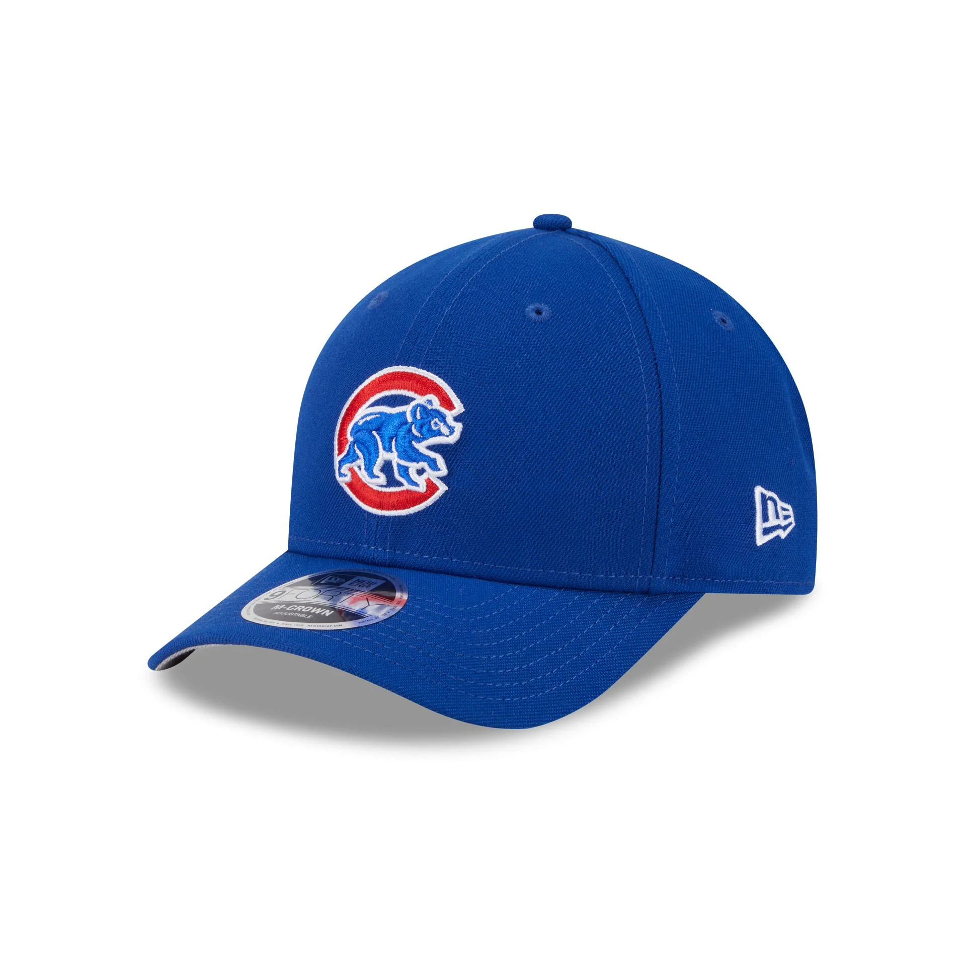 Chicago Cubs Bear Authentic Collection 9FORTY M-Crown Snapback Hat