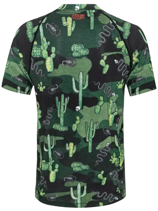 Totally Cactus Men's MTB Jersey