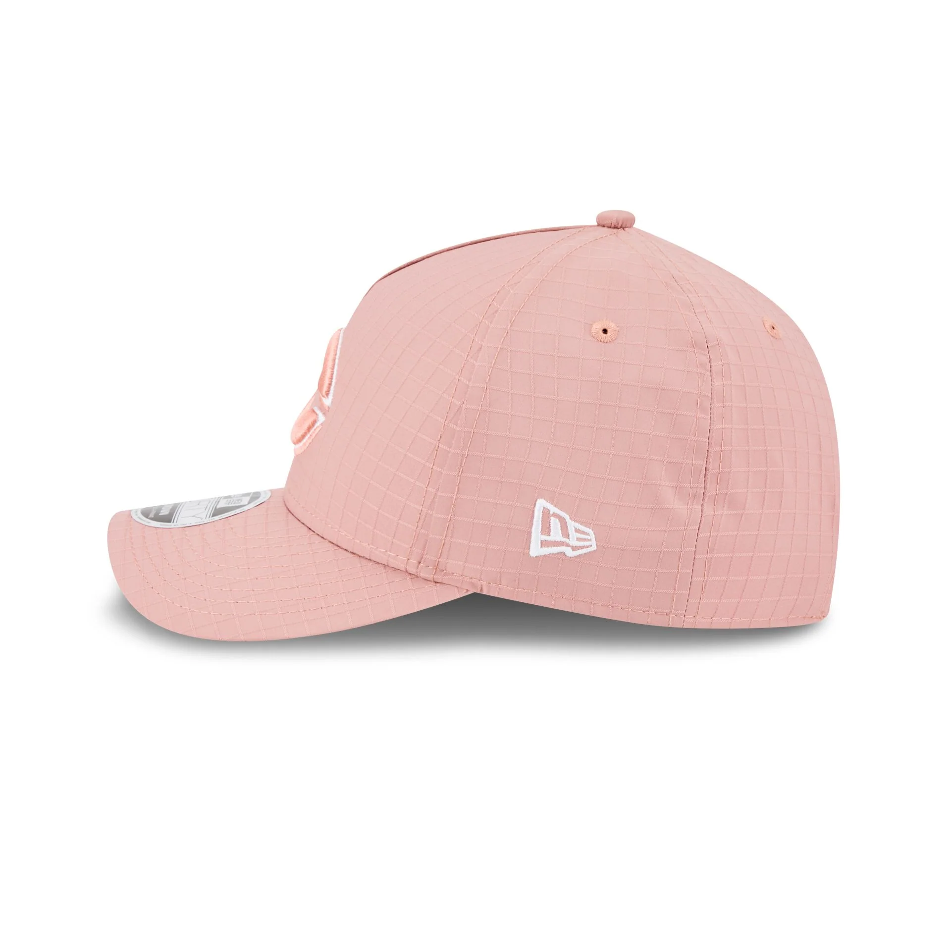 Cincinnati Reds Pink Ripstop 9FORTY M-Crown A-Frame Snapback Hat