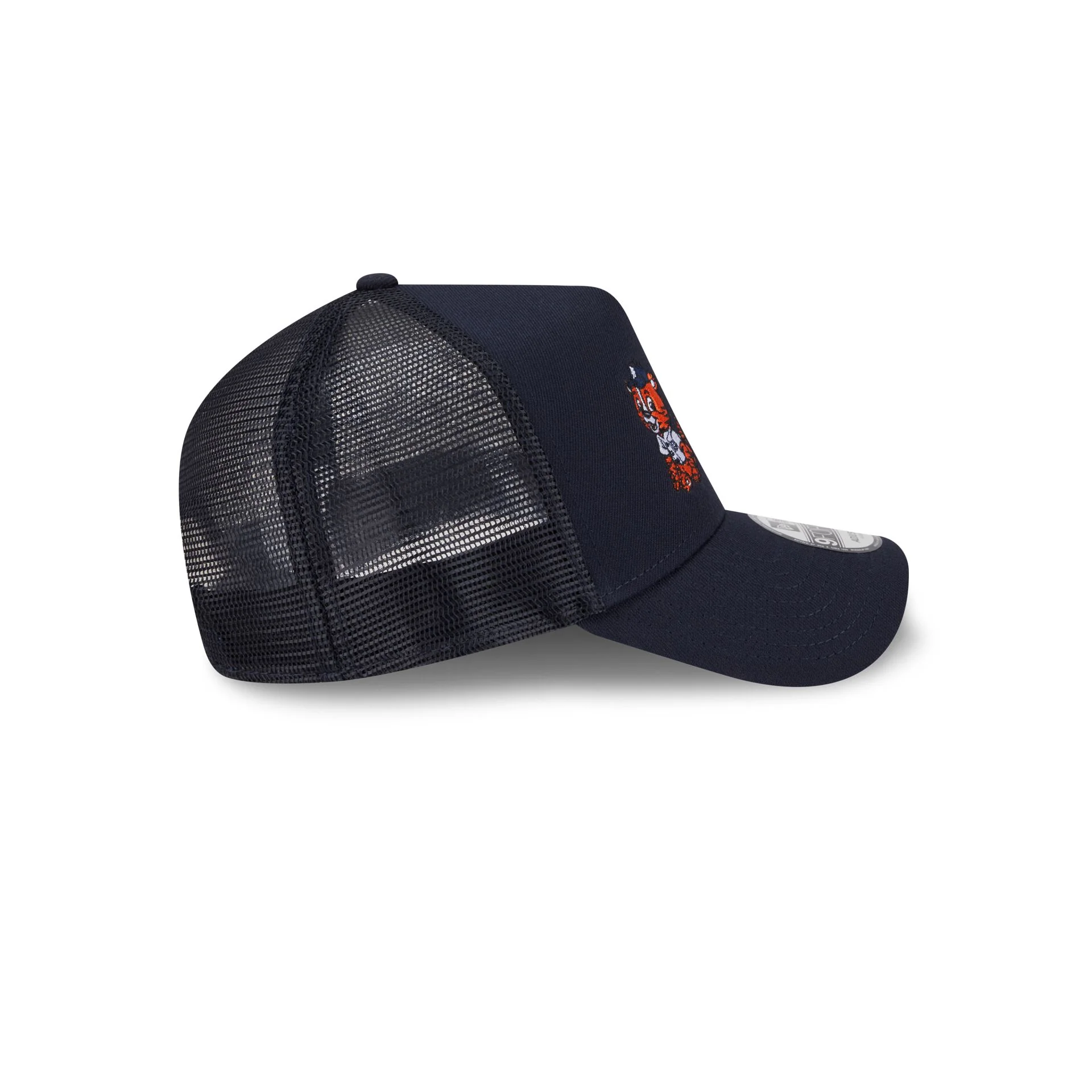 Detroit Tigers Generation Mascots 9FORTY A-Frame Trucker Hat